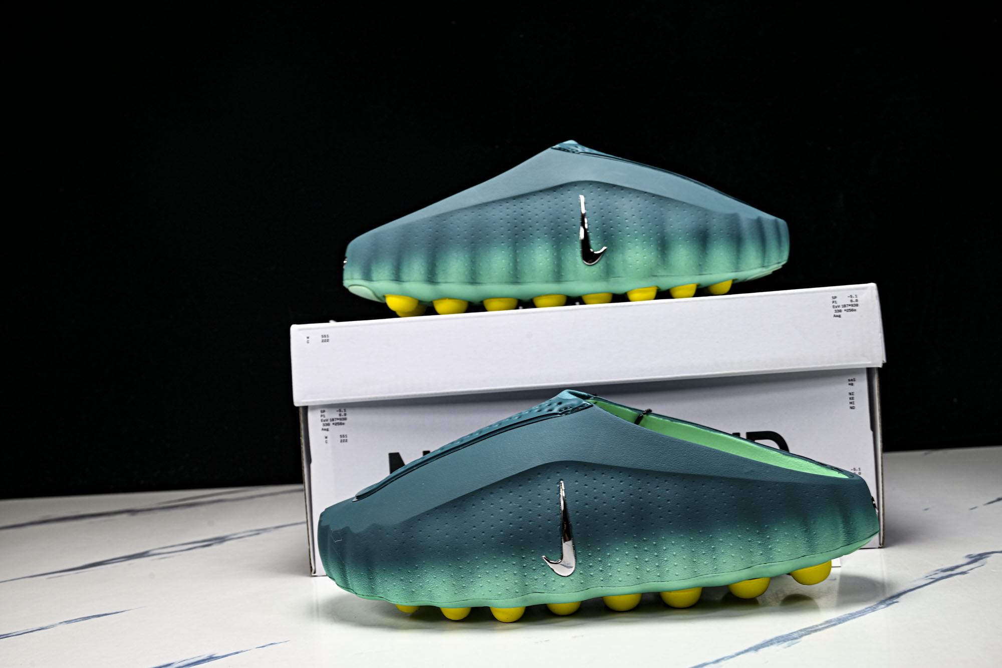 纯原外贸 Nike Mind 001 赛前训练拖鞋 包头运动拖鞋 男女同款HQ4307-301 #YZ001-1 原版1 纯原外贸 Nike Mind 001 赛前训练拖鞋 包头运动拖鞋 男女同款HQ4307-301 #YZ001-1 原版1