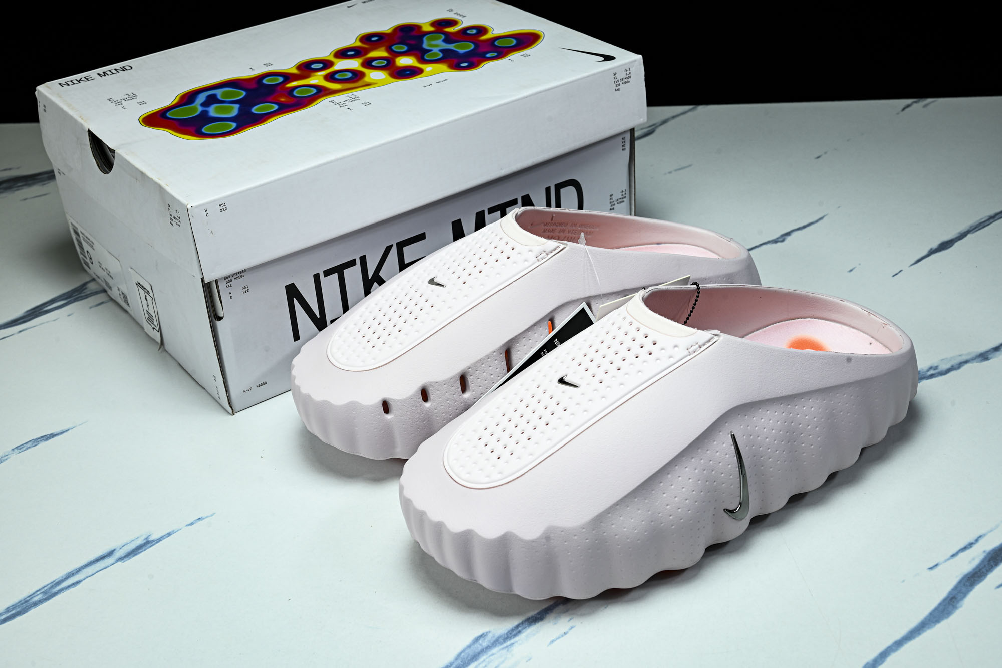 纯原外贸 Nike Mind 001 赛前训练拖鞋 包头运动拖鞋 男女同款HQ4307-610 #YZ001-1 原版1 纯原外贸 Nike Mind 001 赛前训练拖鞋 包头运动拖鞋 男女同款HQ4307-610 #YZ001-1 原版1