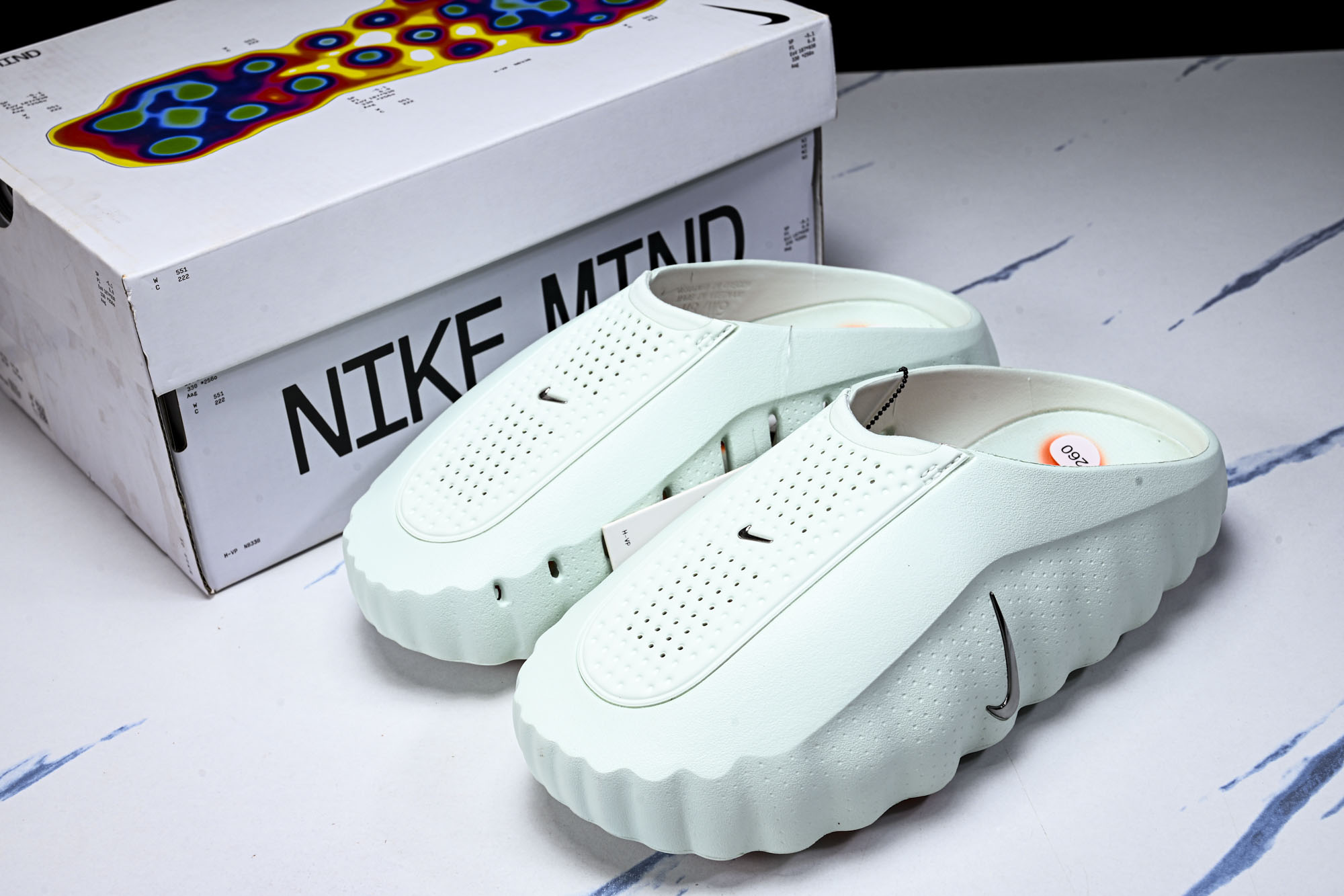纯原外贸 Nike Mind 001 赛前训练拖鞋 包头运动拖鞋 男女同款HQ4309-610 #YZ001-1 原版1 纯原外贸 Nike Mind 001 赛前训练拖鞋 包头运动拖鞋 男女同款HQ4309-610 #YZ001-1 原版1