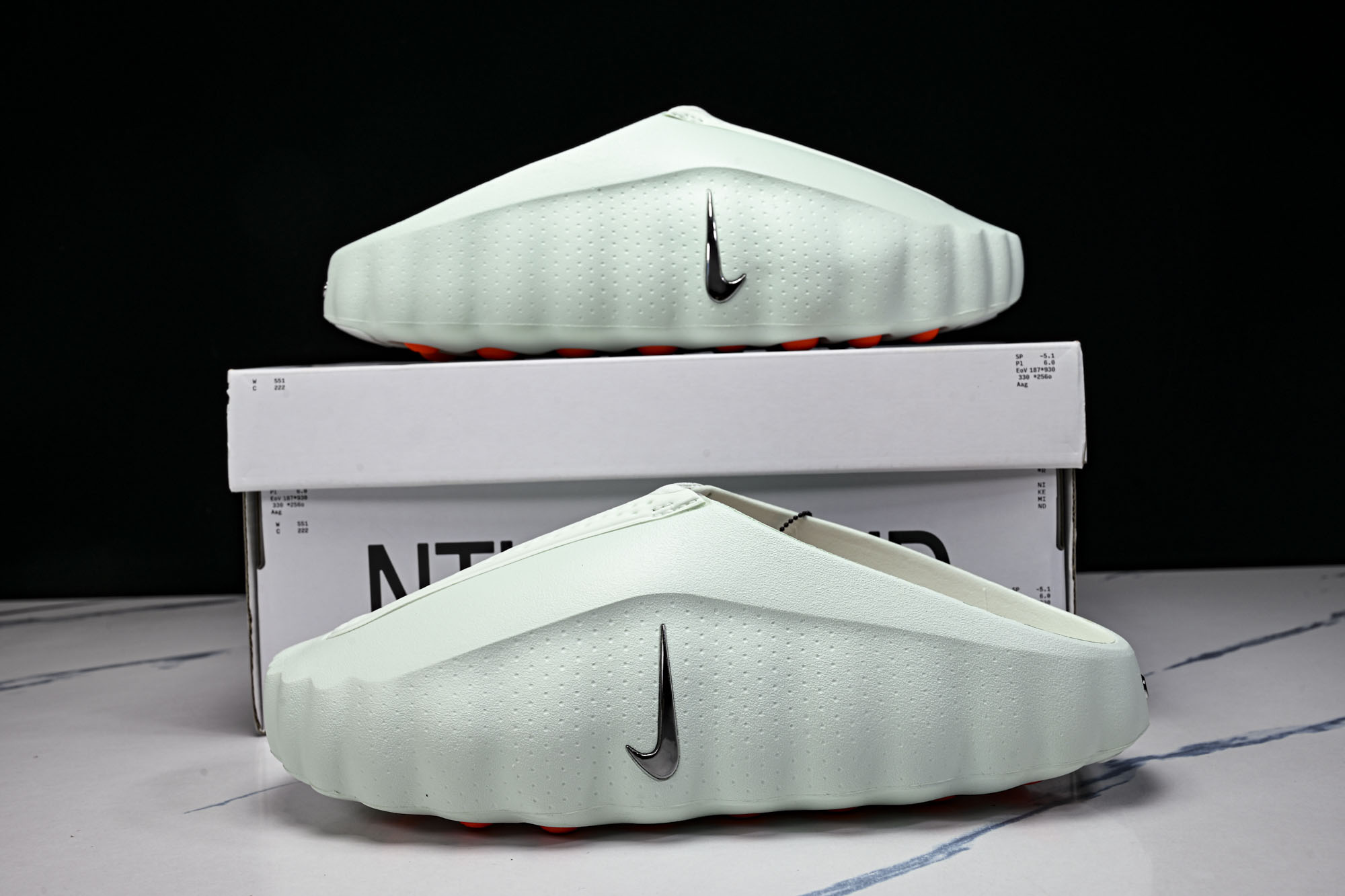 纯原外贸 Nike Mind 001 赛前训练拖鞋 包头运动拖鞋 男女同款HQ4309-610 #YZ001-1 原版1 纯原外贸 Nike Mind 001 赛前训练拖鞋 包头运动拖鞋 男女同款HQ4309-610 #YZ001-1 原版1