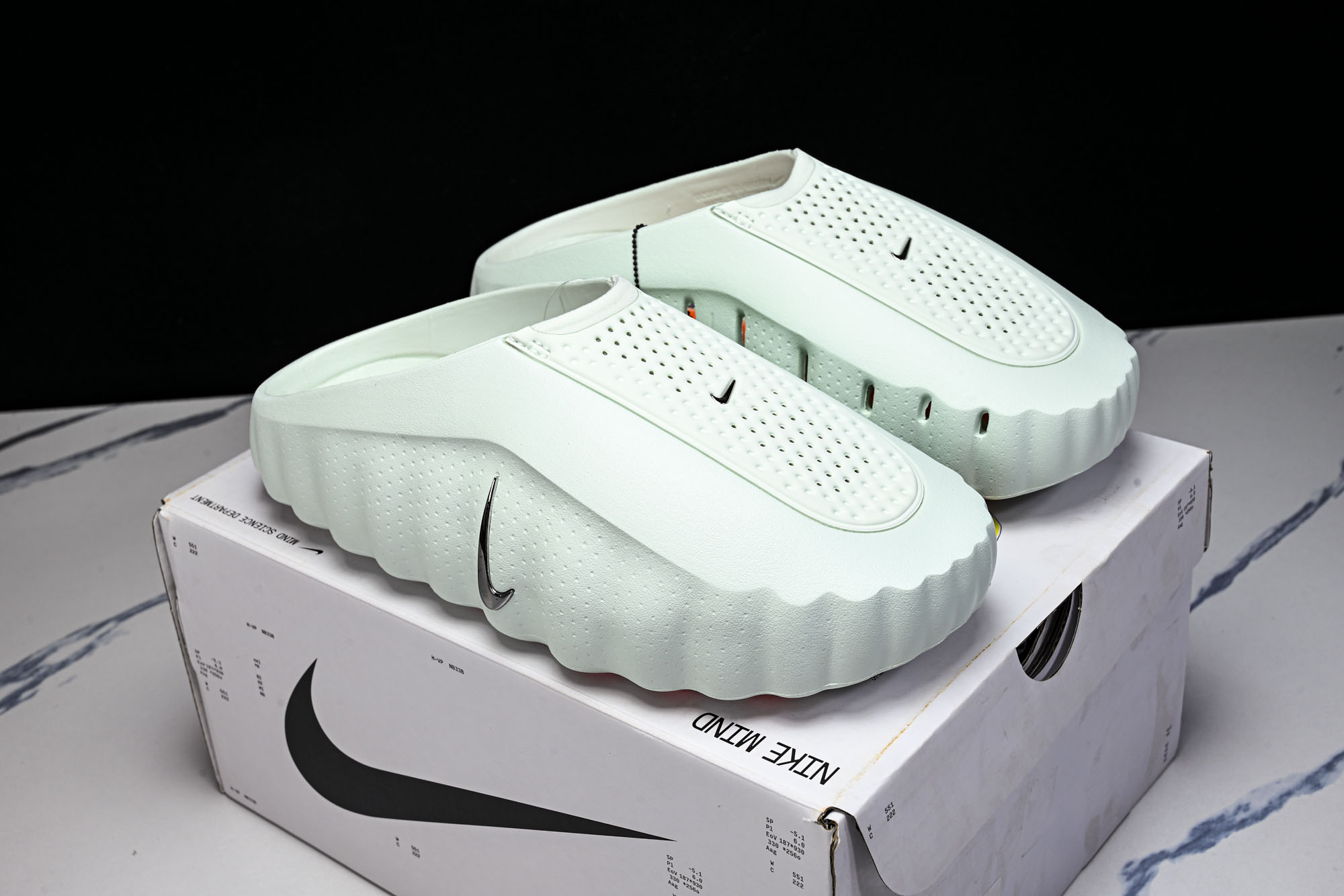纯原外贸 Nike Mind 001 赛前训练拖鞋 包头运动拖鞋 男女同款HQ4309-610 #YZ001-1 原版1 纯原外贸 Nike Mind 001 赛前训练拖鞋 包头运动拖鞋 男女同款HQ4309-610 #YZ001-1 原版1