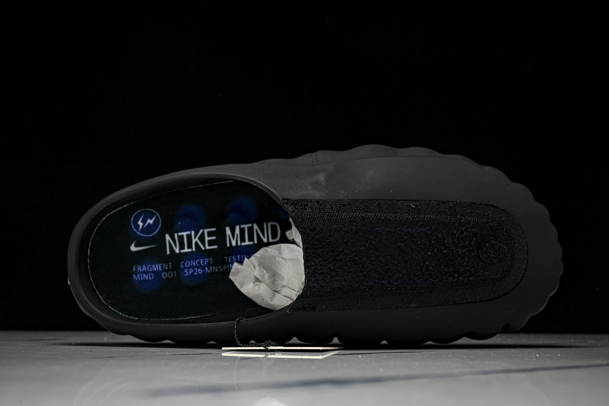 纯原外贸 NK Mind 001 Slide Light Smoke Grey 黑蓝IQ8502-001 #YZ001- 纯原外贸 NK Mind 001 Slide Light Smoke Grey 黑蓝IQ8502-001 #YZ001-