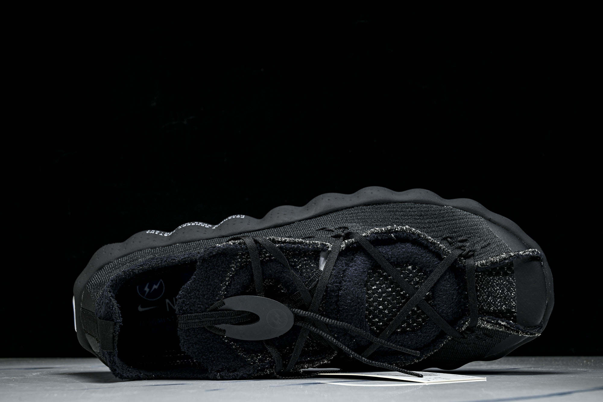 纯原外贸 Fragment Design x NK Mind 002 藤原浩联名 足底按摩舒适运动休闲训练鞋 IQ850