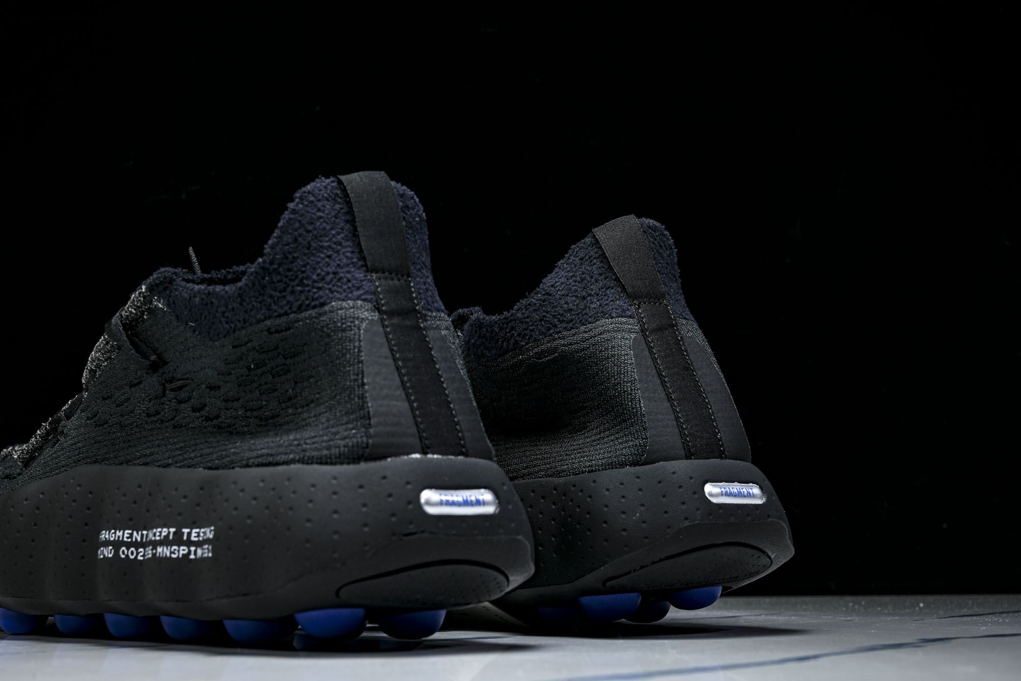 纯原外贸 Fragment Design x NK Mind 002 藤原浩联名 足底按摩舒适运动休闲训练鞋 IQ850