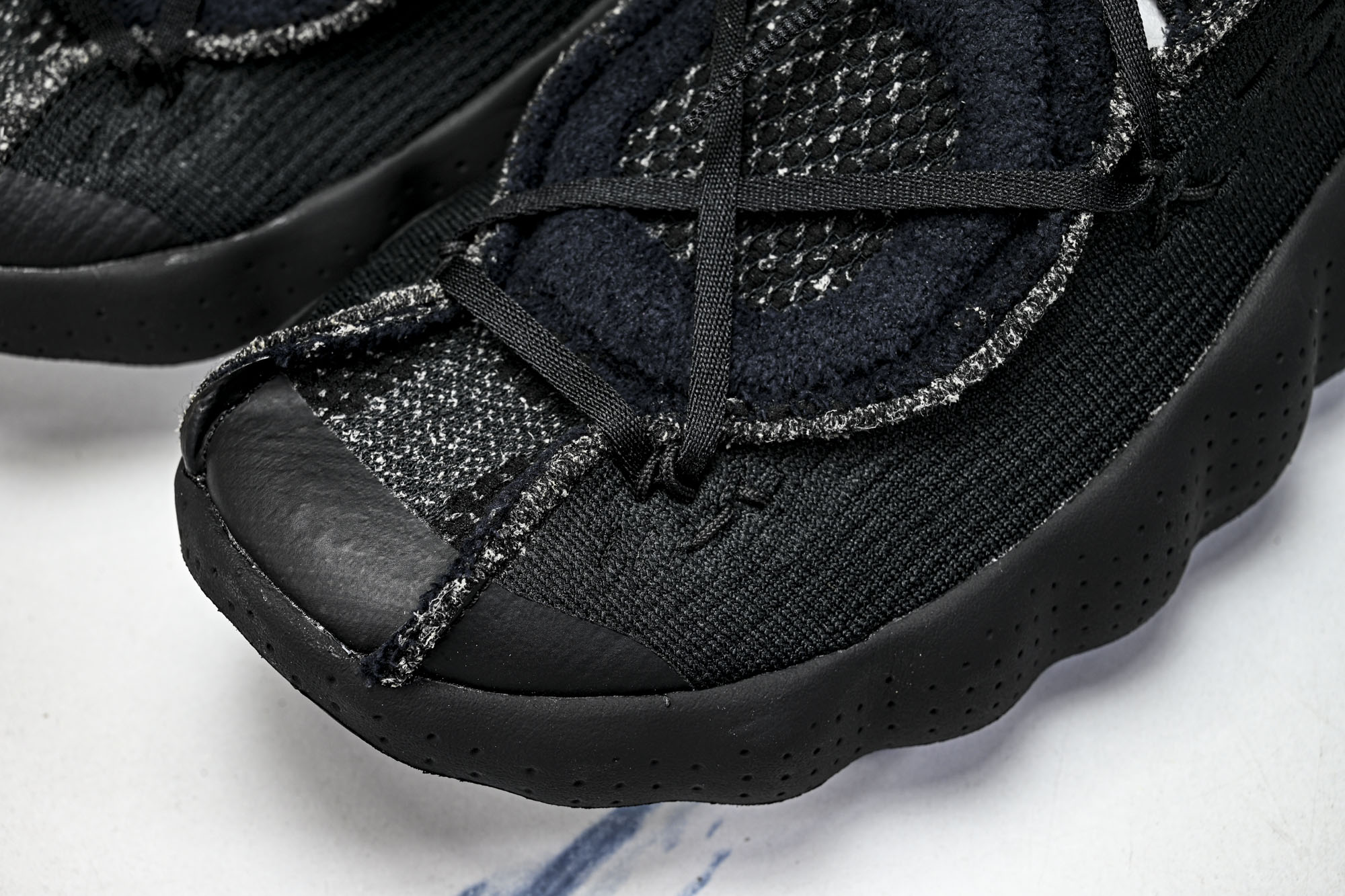 纯原外贸 Fragment Design x NK Mind 002 藤原浩联名 足底按摩舒适运动休闲训练鞋 IQ850