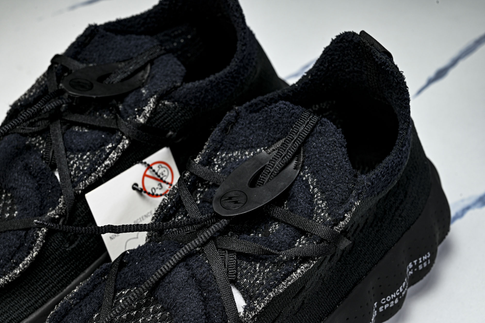 纯原外贸 Fragment Design x NK Mind 002 藤原浩联名 足底按摩舒适运动休闲训练鞋 IQ850