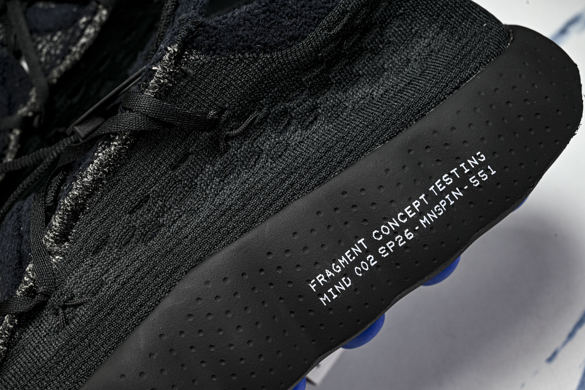 纯原外贸 Fragment Design x NK Mind 002 藤原浩联名 足底按摩舒适运动休闲训练鞋 IQ850