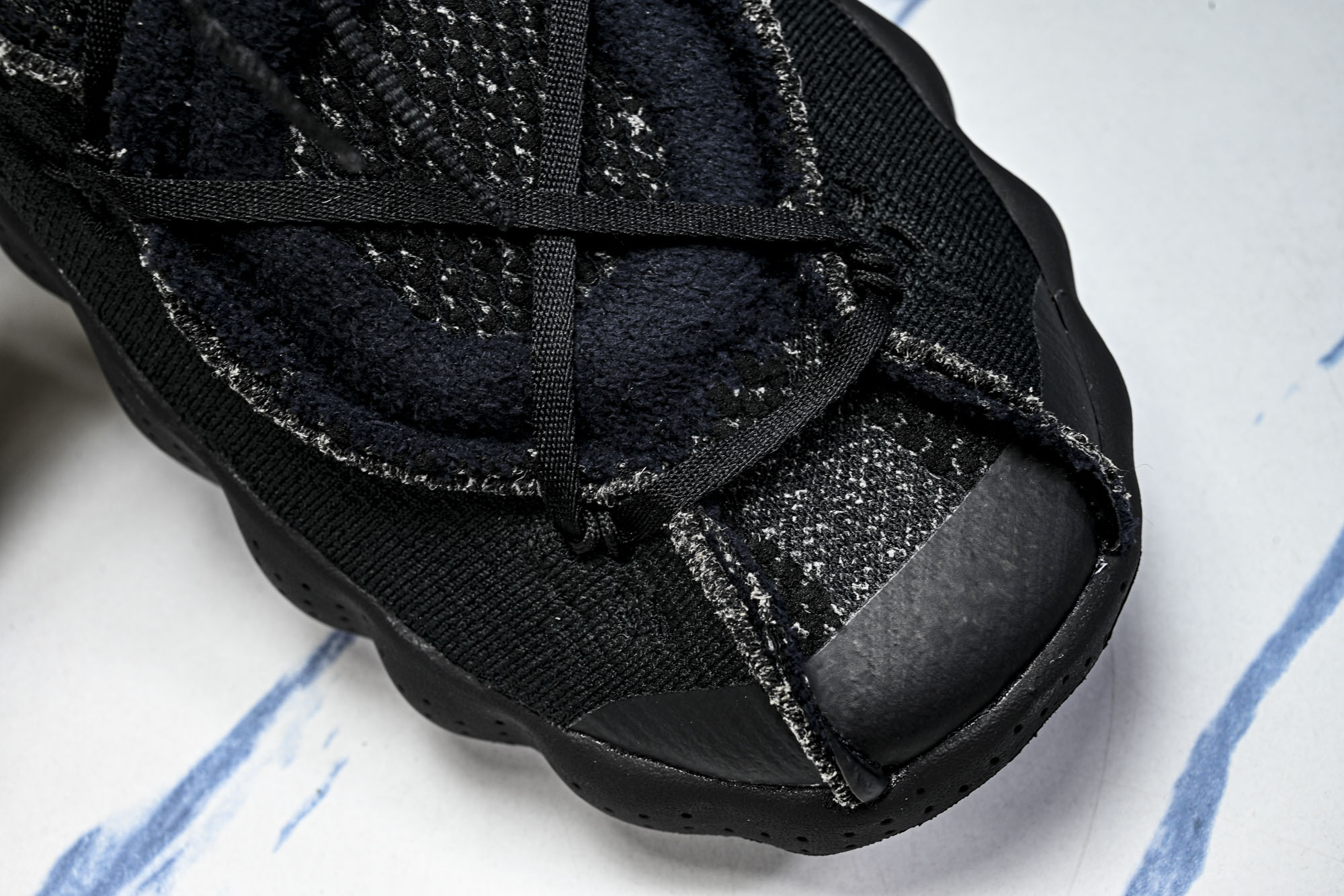 纯原外贸 Fragment Design x NK Mind 002 藤原浩联名 足底按摩舒适运动休闲训练鞋 IQ850