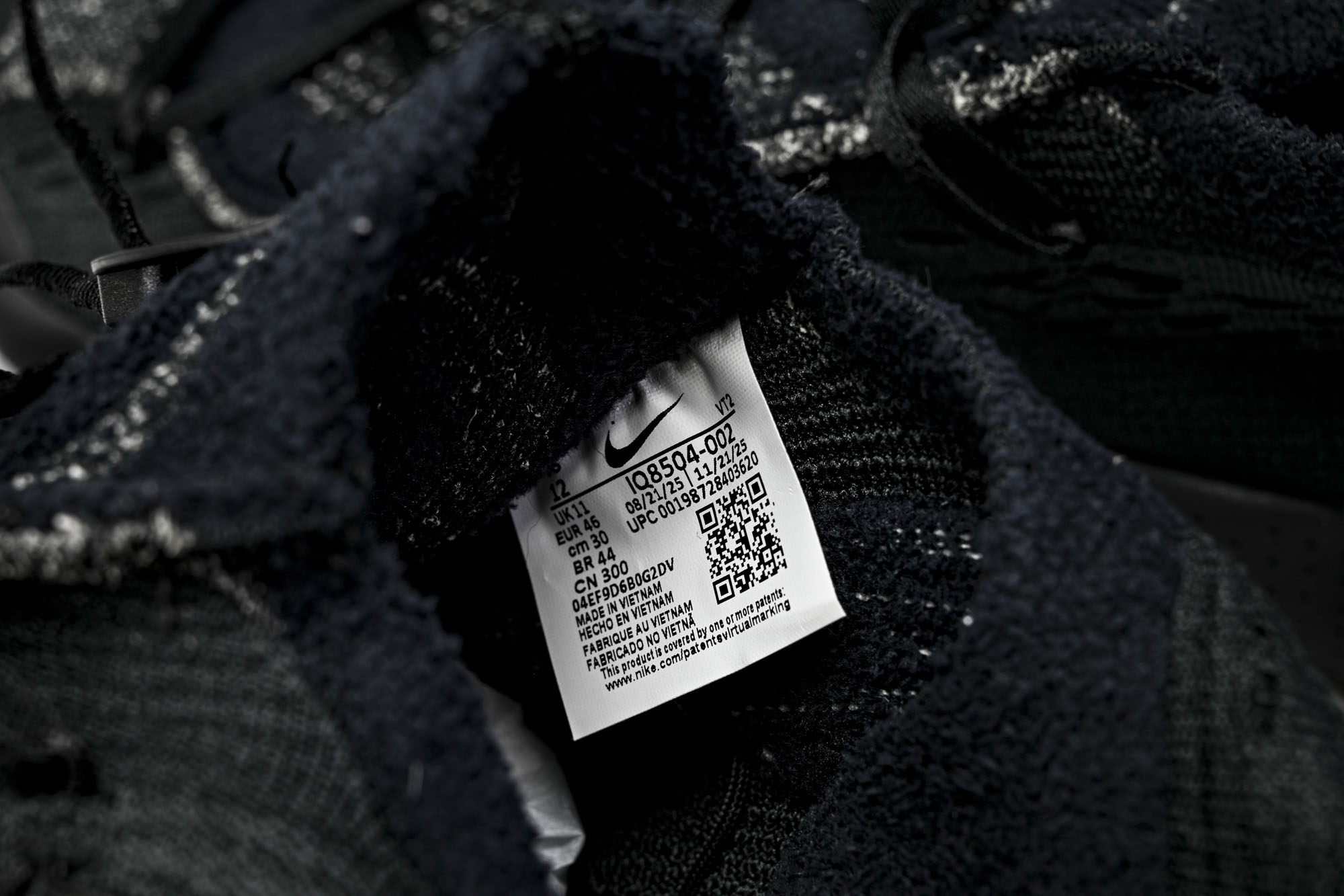 纯原外贸 Fragment Design x NK Mind 002 藤原浩联名 足底按摩舒适运动休闲训练鞋 IQ850