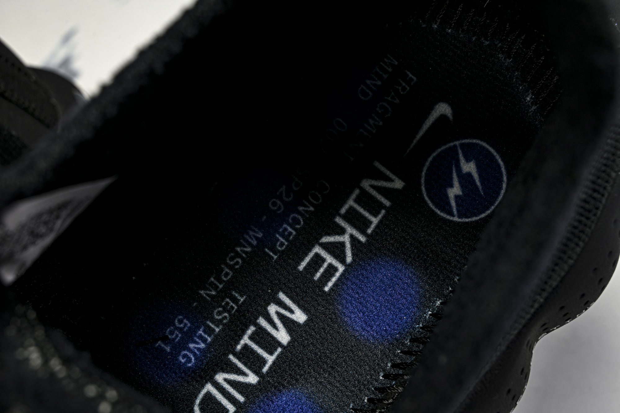 纯原外贸 Fragment Design x NK Mind 002 藤原浩联名 足底按摩舒适运动休闲训练鞋 IQ850