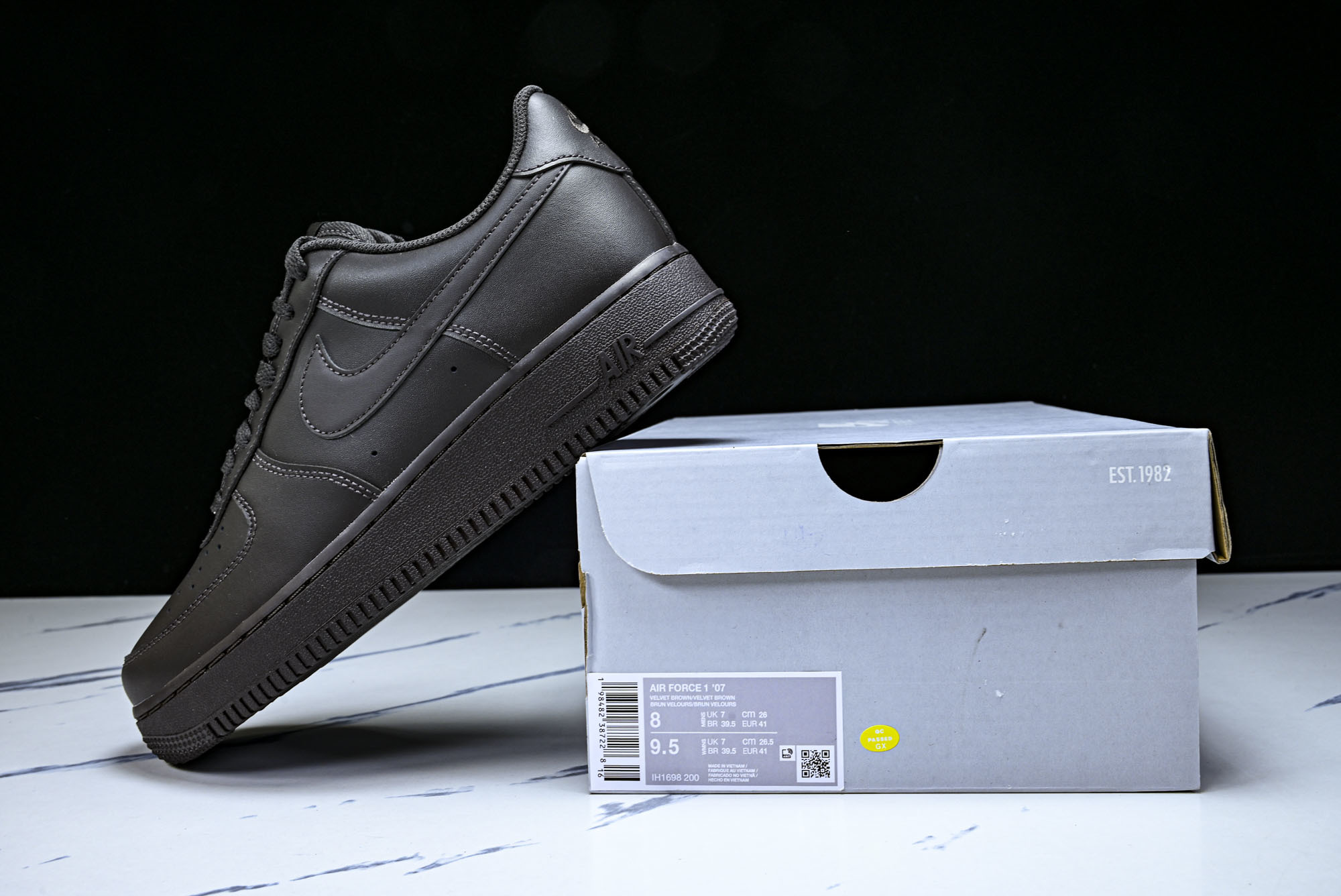 纯原外贸 Nike Air Force 1'07 Low 全头层 空军一号低帮休闲板鞋 IH1698-200 #YZ00 纯原外贸 Nike Air Force 1'07 Low 全头层 空军一号低帮休闲板鞋 IH1698-200 #YZ00