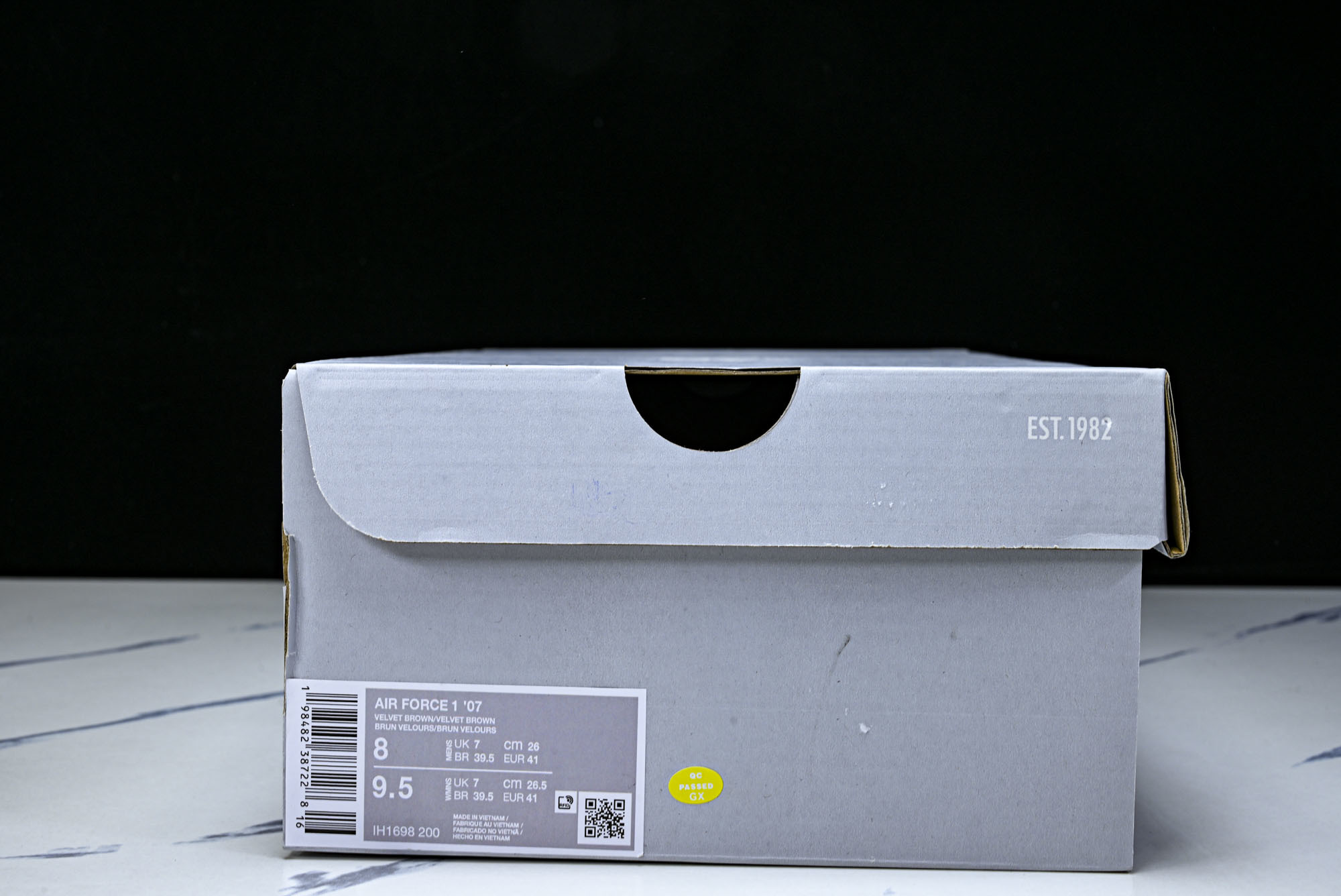 纯原外贸 Nike Air Force 1'07 Low 全头层 空军一号低帮休闲板鞋 IH1698-200 #YZ00 纯原外贸 Nike Air Force 1'07 Low 全头层 空军一号低帮休闲板鞋 IH1698-200 #YZ00