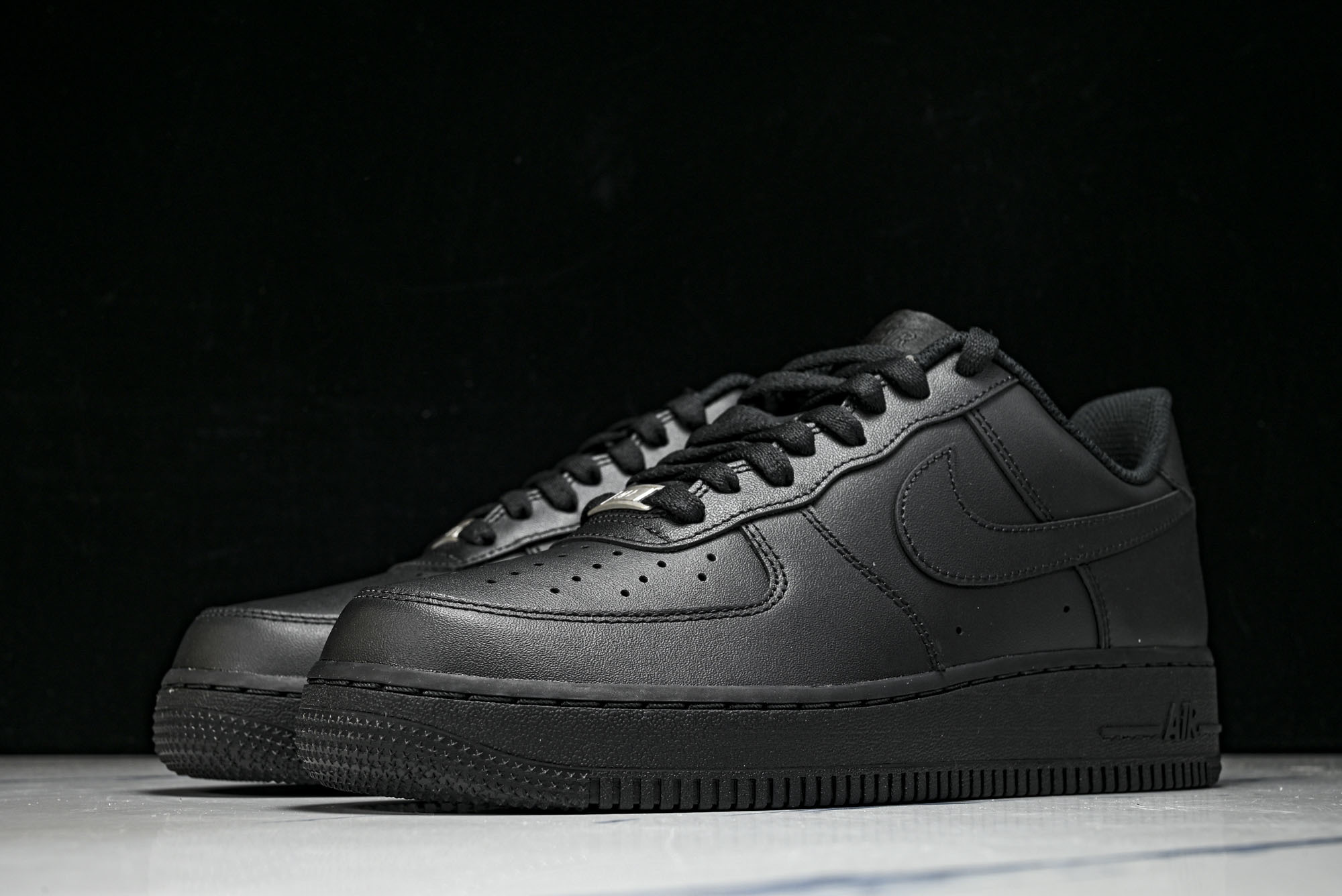 纯原外贸 Nike Air Force 1'07 Low 全黑 黑武士 空军一号低帮休闲板鞋 CW2288-001 #Y