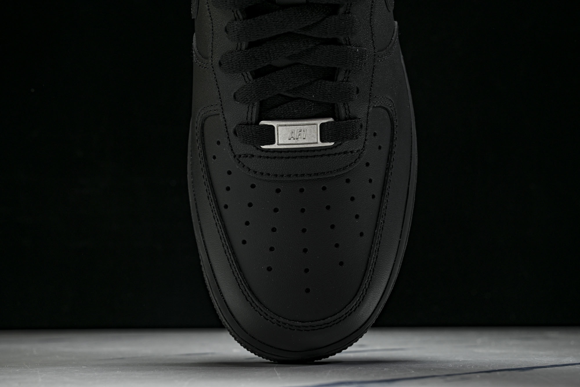 纯原外贸 Nike Air Force 1'07 Low 全黑 黑武士 空军一号低帮休闲板鞋 CW2288-001 #Y