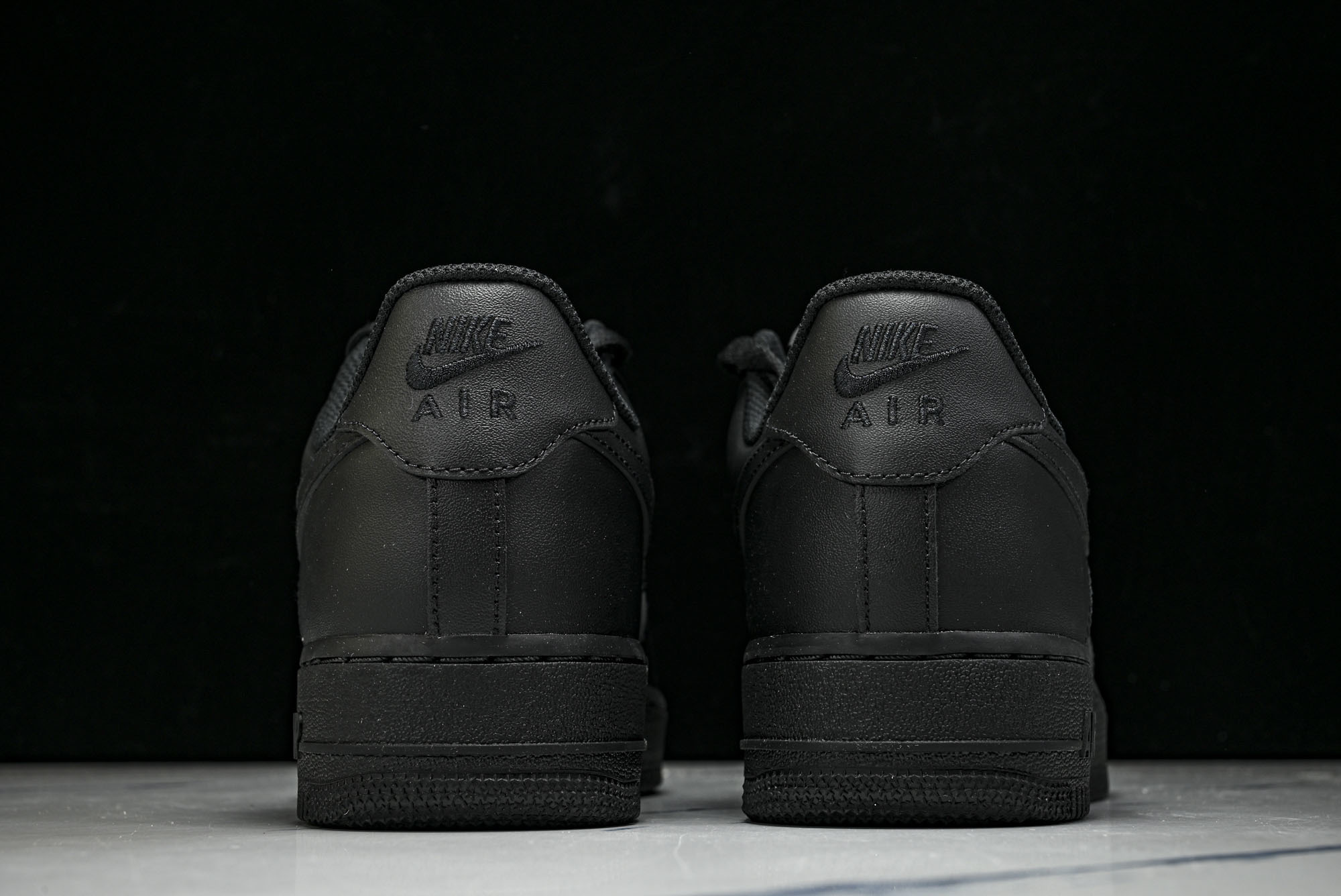纯原外贸 Nike Air Force 1'07 Low 全黑 黑武士 空军一号低帮休闲板鞋 CW2288-001 #Y