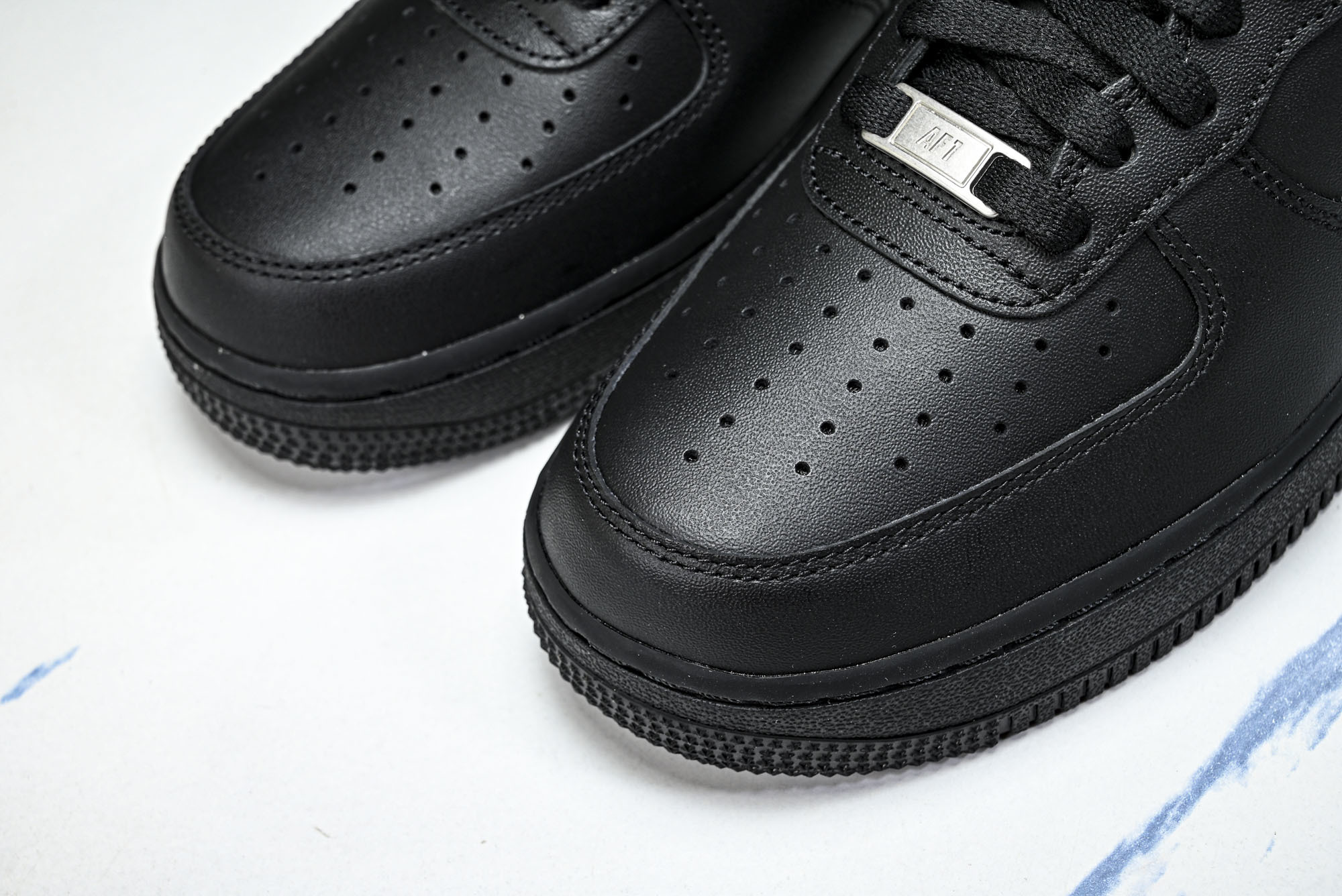 纯原外贸 Nike Air Force 1'07 Low 全黑 黑武士 空军一号低帮休闲板鞋 CW2288-001 #Y