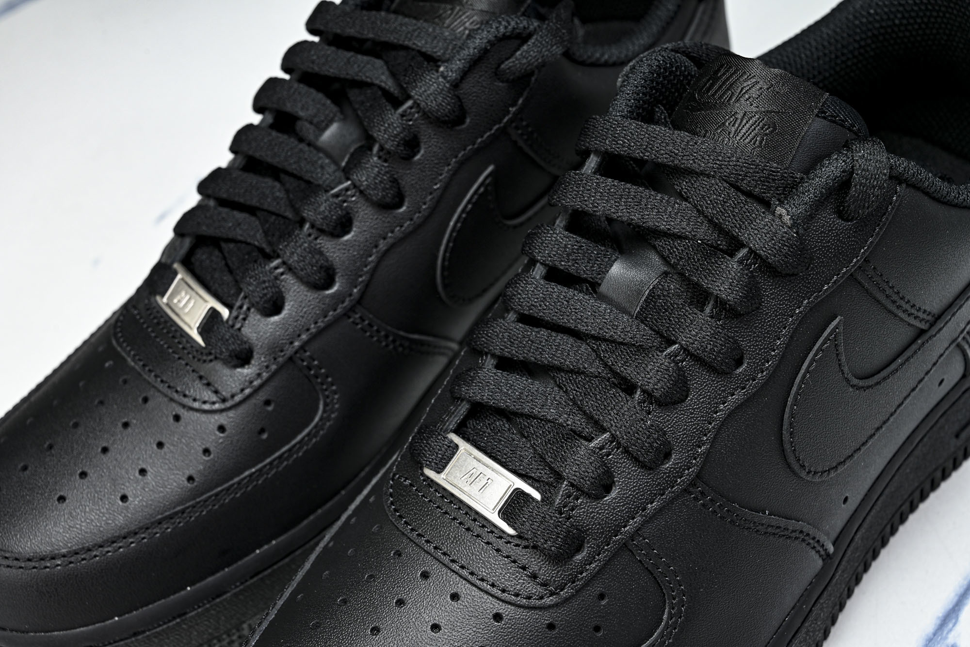 纯原外贸 Nike Air Force 1'07 Low 全黑 黑武士 空军一号低帮休闲板鞋 CW2288-001 #Y