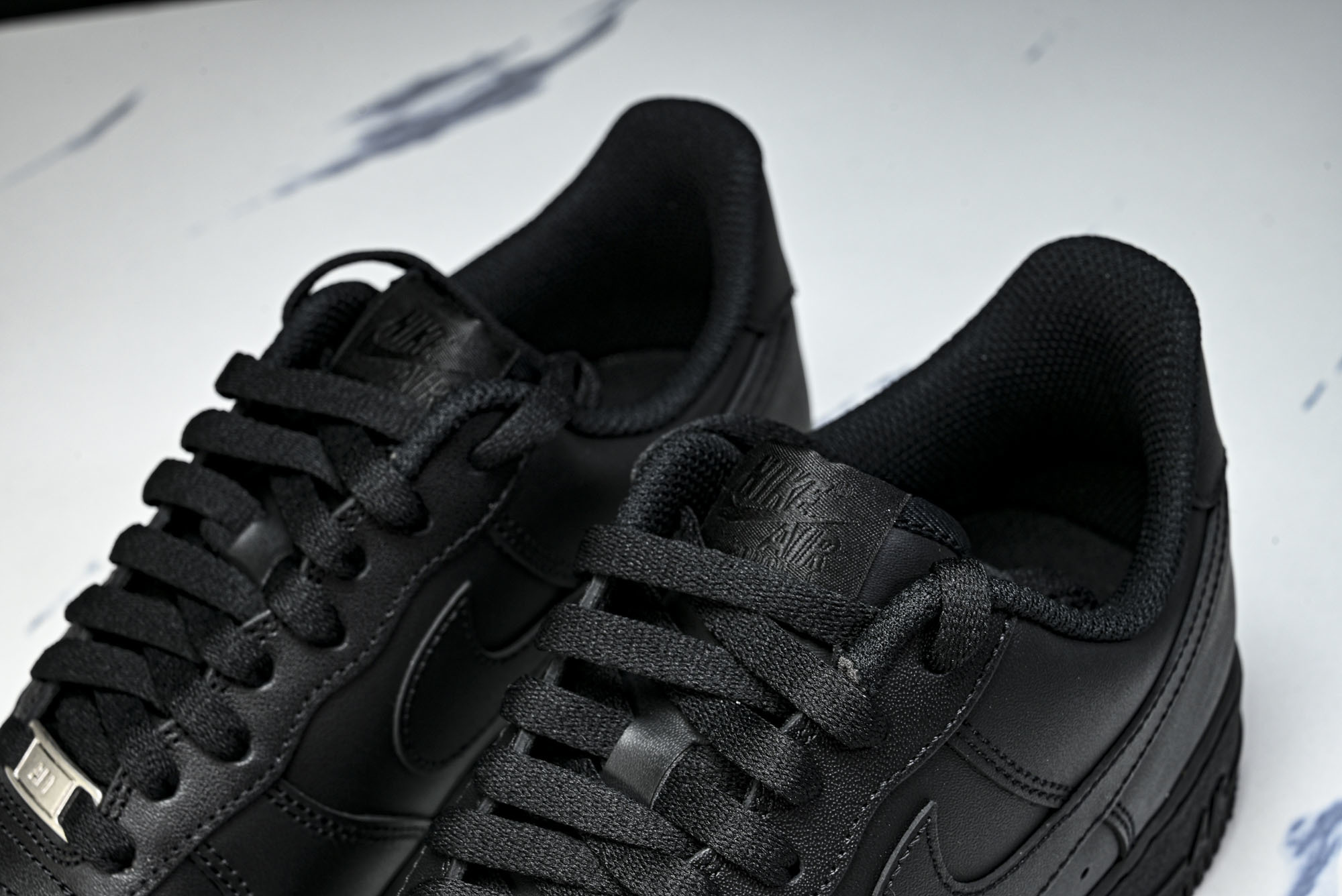 纯原外贸 Nike Air Force 1'07 Low 全黑 黑武士 空军一号低帮休闲板鞋 CW2288-001 #Y