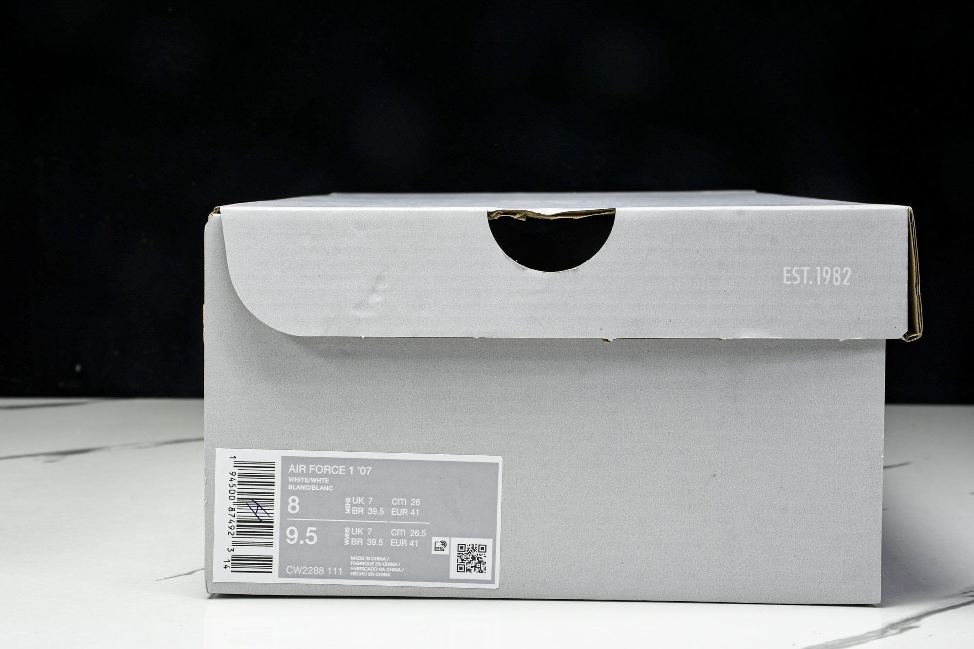 纯原外贸 Nk Air Force 1'07 Low 空军一号 经典纯白 全白低帮休闲板鞋 CW2288-111 #YZ 纯原外贸 Nk Air Force 1'07 Low 空军一号 经典纯白 全白低帮休闲板鞋 CW2288-111 #YZ