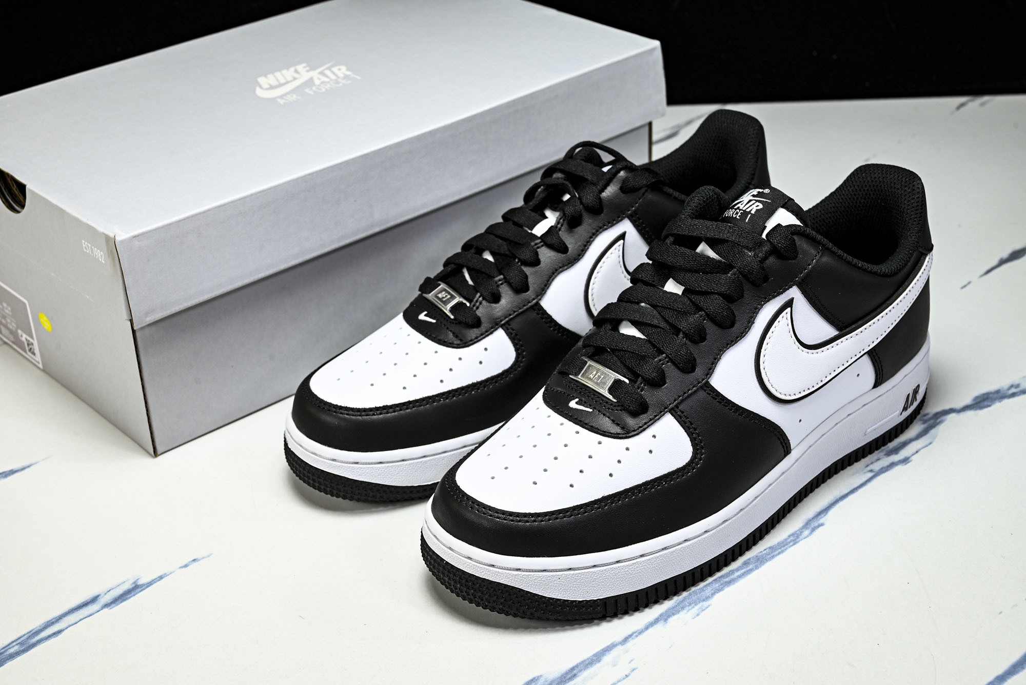 纯原外贸 Nike Air Force 1'07 Low 空军一号低帮休闲板鞋 DX0788-001 #YZ001-1 