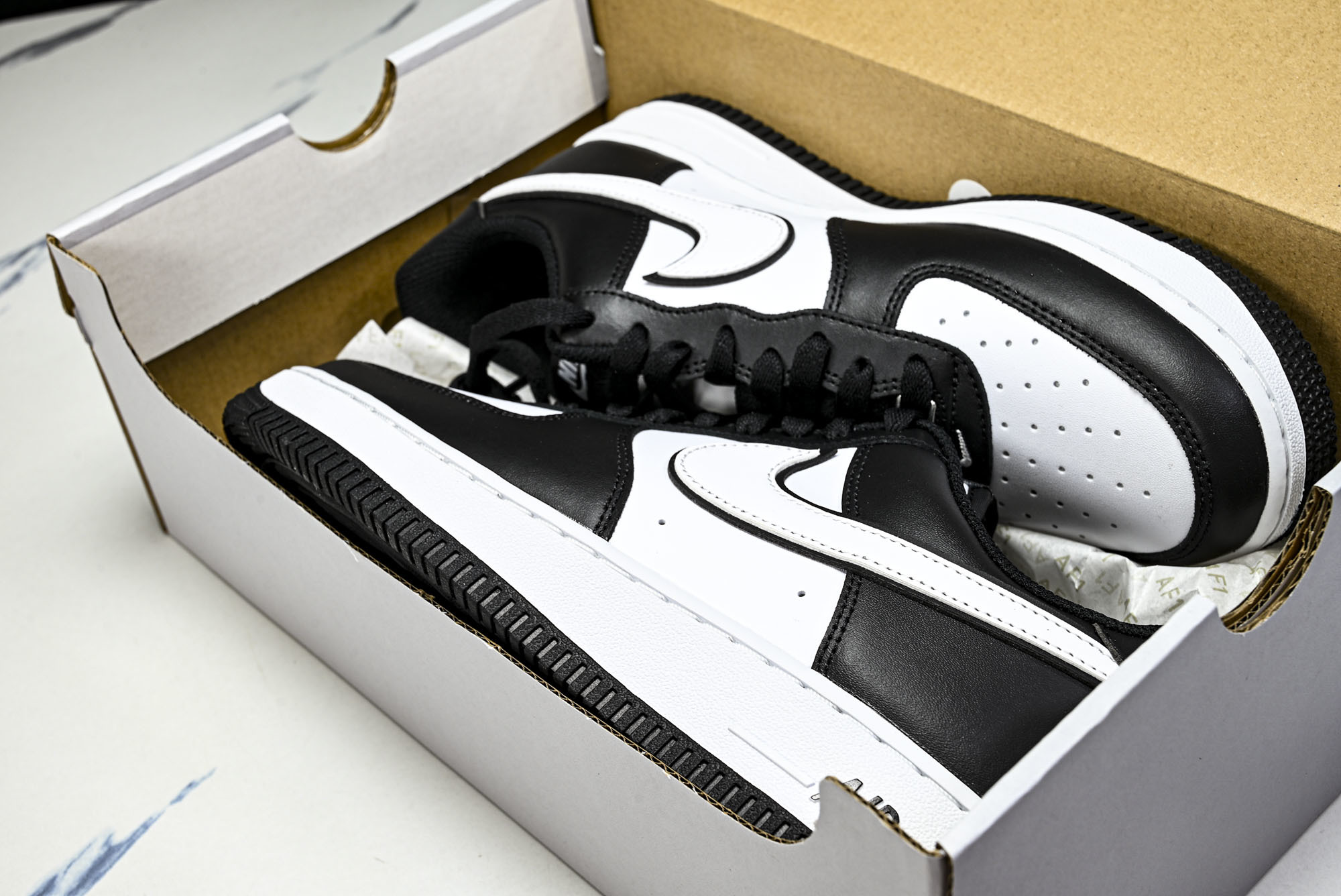 纯原外贸 Nike Air Force 1'07 Low 空军一号低帮休闲板鞋 DX0788-001 #YZ001-1 
