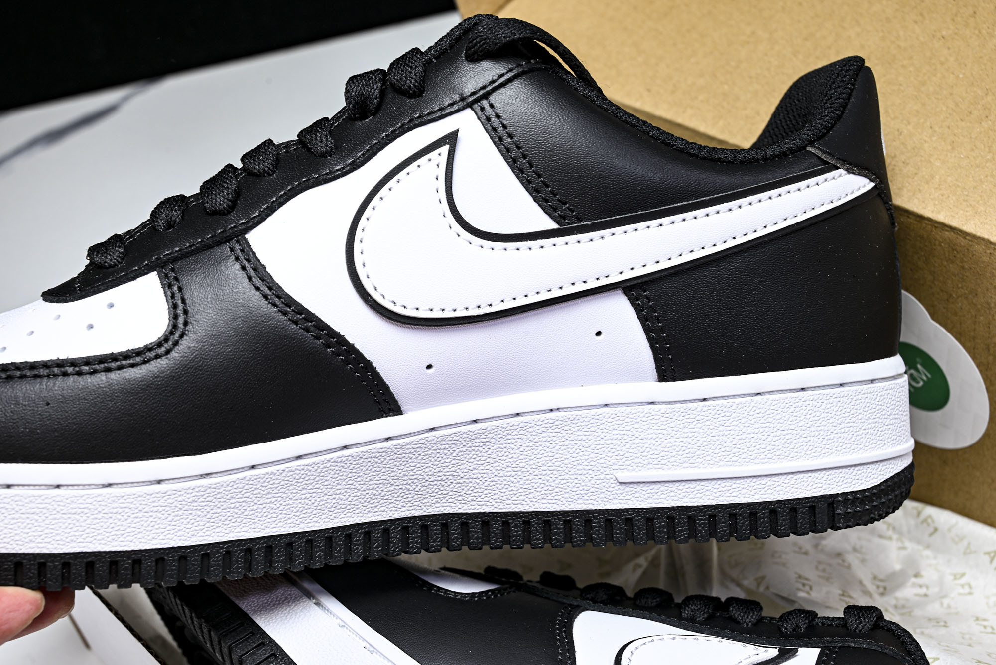 纯原外贸 Nike Air Force 1'07 Low 空军一号低帮休闲板鞋 DX0788-001 #YZ001-1 