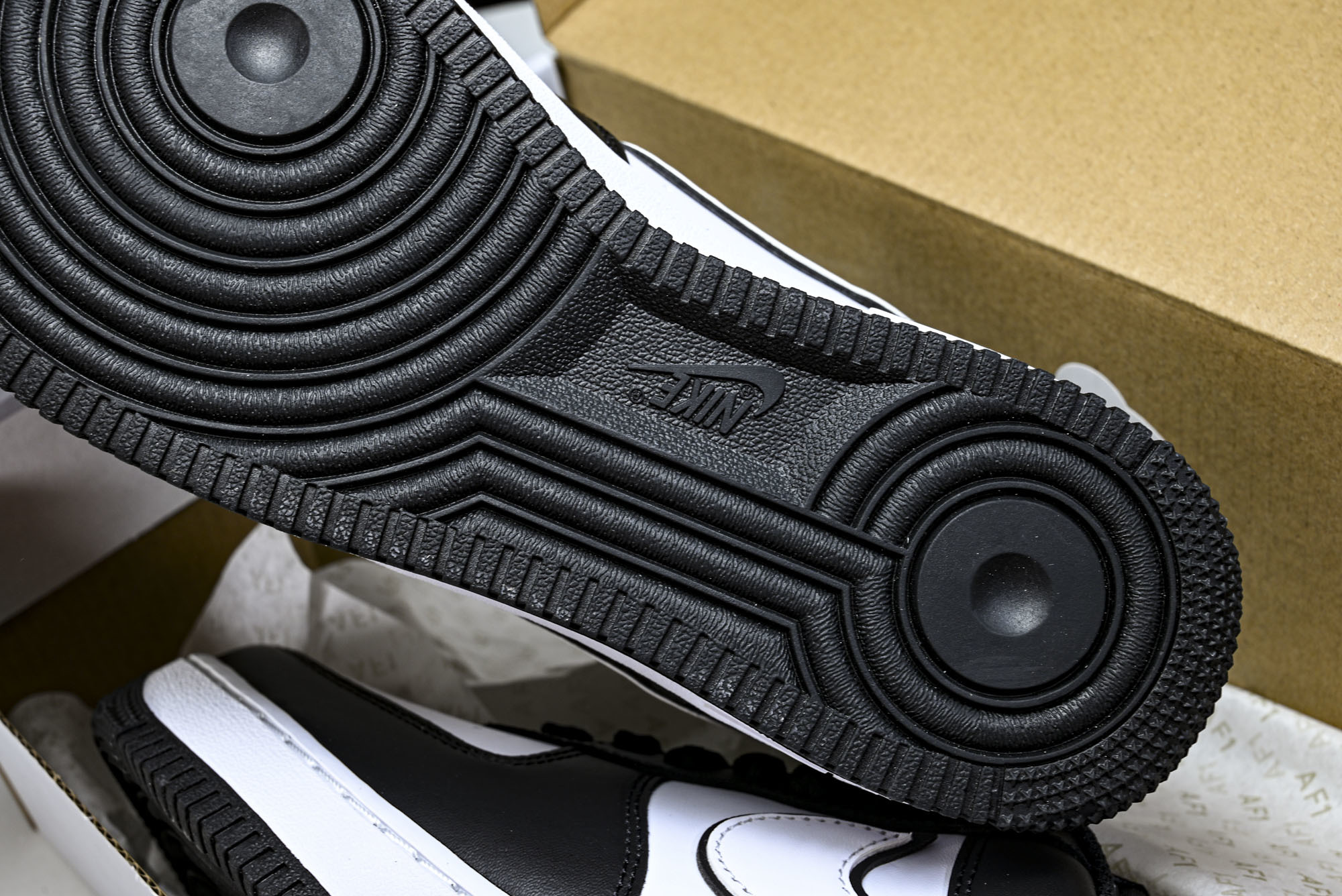 纯原外贸 Nike Air Force 1'07 Low 空军一号低帮休闲板鞋 DX0788-001 #YZ001-1 