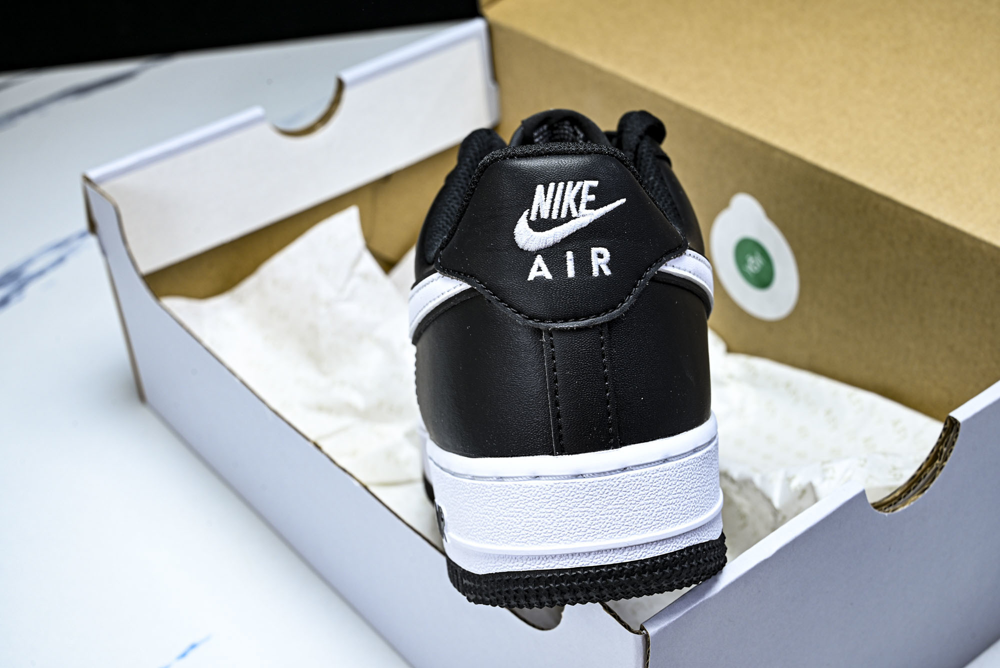 纯原外贸 Nike Air Force 1'07 Low 空军一号低帮休闲板鞋 DX0788-001 #YZ001-1 