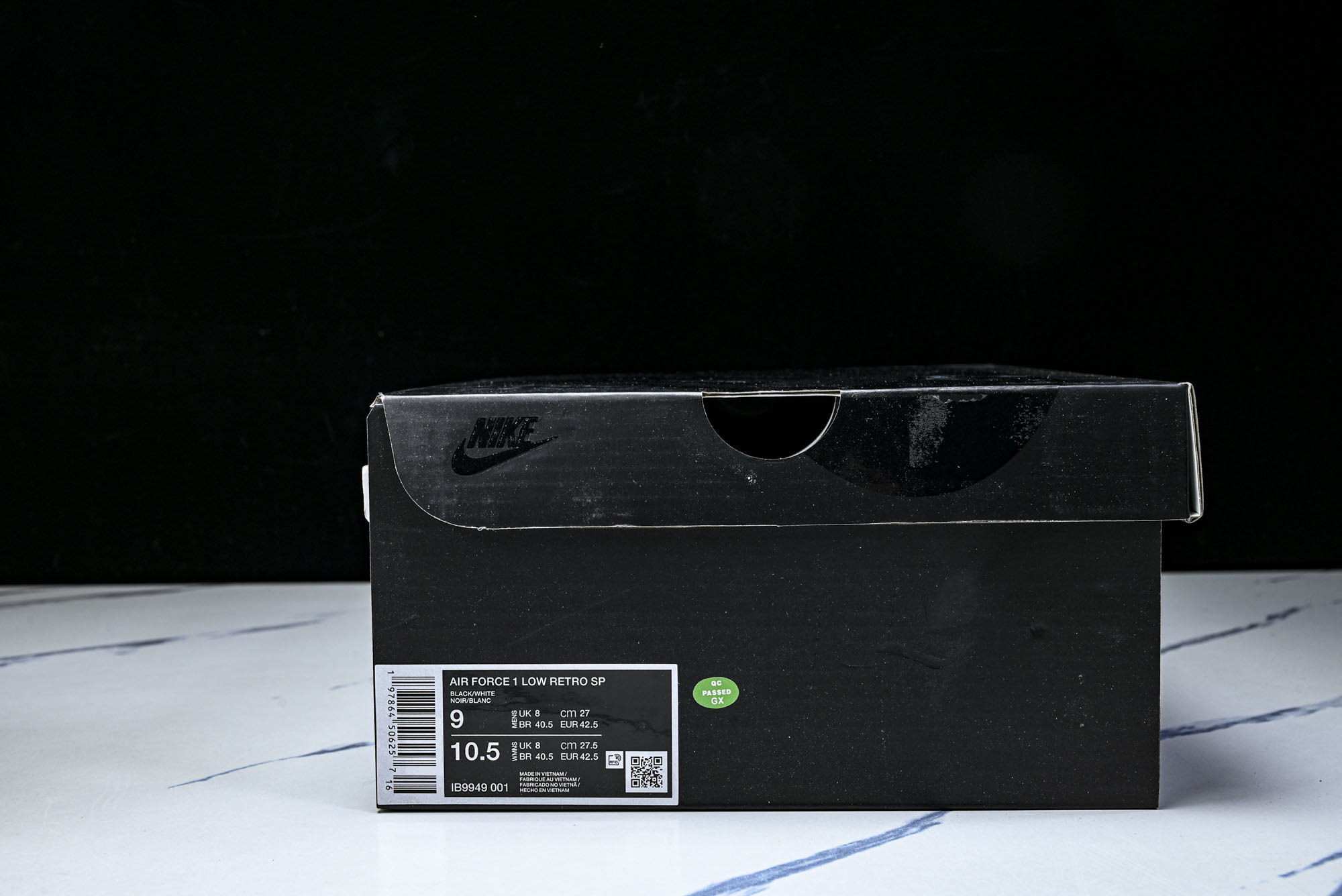 纯原外贸 CDG x Nike Air Force 1'07 Low 联名款 全头层 空军一号低帮休闲板鞋 IB9949 纯原外贸 CDG x Nike Air Force 1'07 Low 联名款 全头层 空军一号低帮休闲板鞋 IB9949