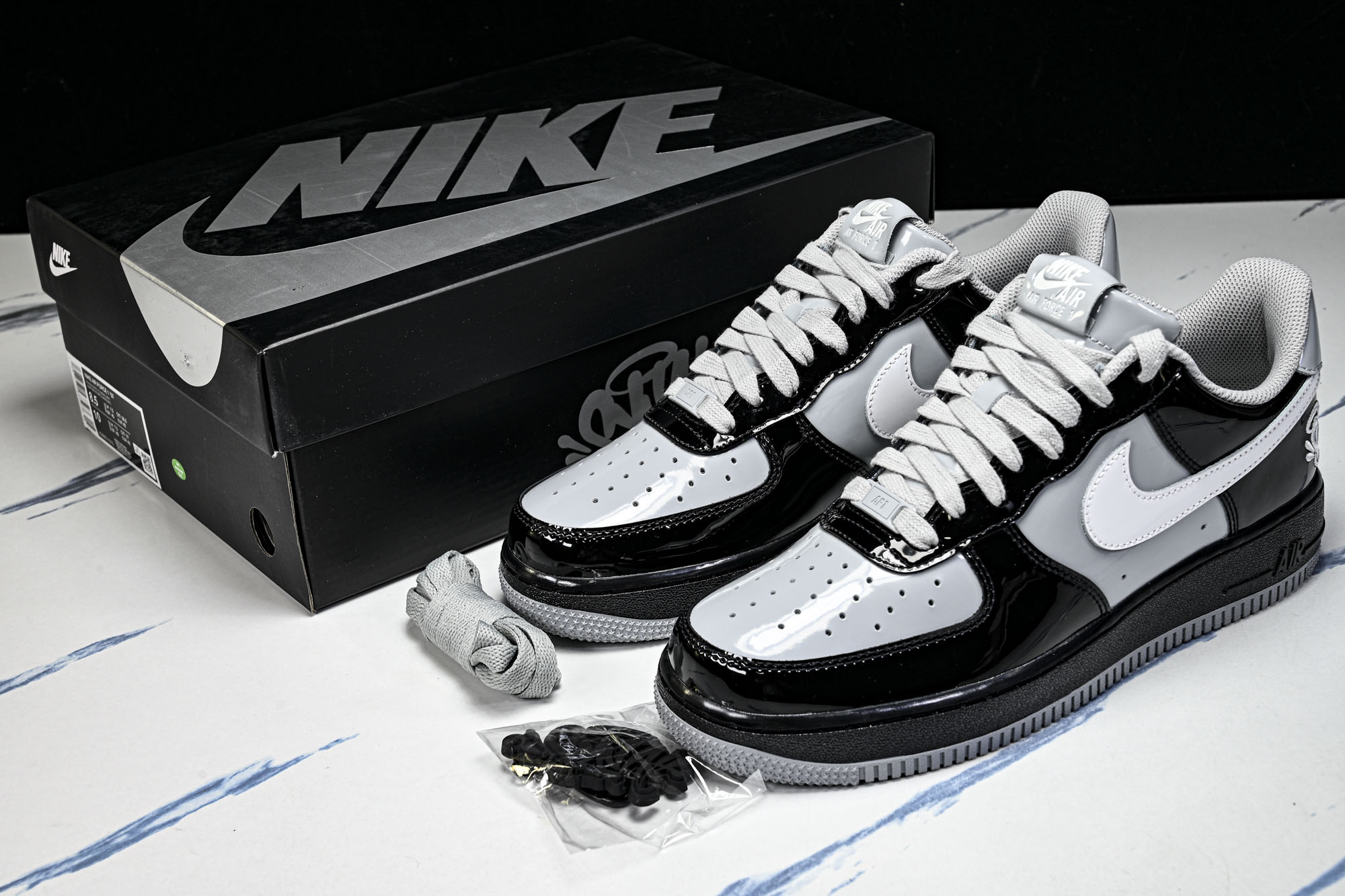 纯原外贸 Central Cee x Nike Air Force 1 Low _Syna World_ 空军一号低帮休 纯原外贸 Central Cee x Nike Air Force 1 Low _Syna World_ 空军一号低帮休