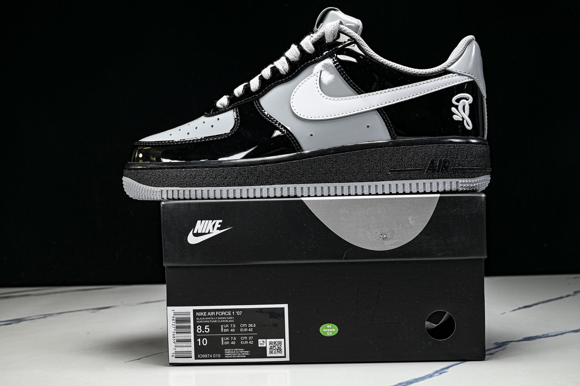 纯原外贸 Central Cee x Nike Air Force 1 Low _Syna World_ 空军一号低帮休 纯原外贸 Central Cee x Nike Air Force 1 Low _Syna World_ 空军一号低帮休
