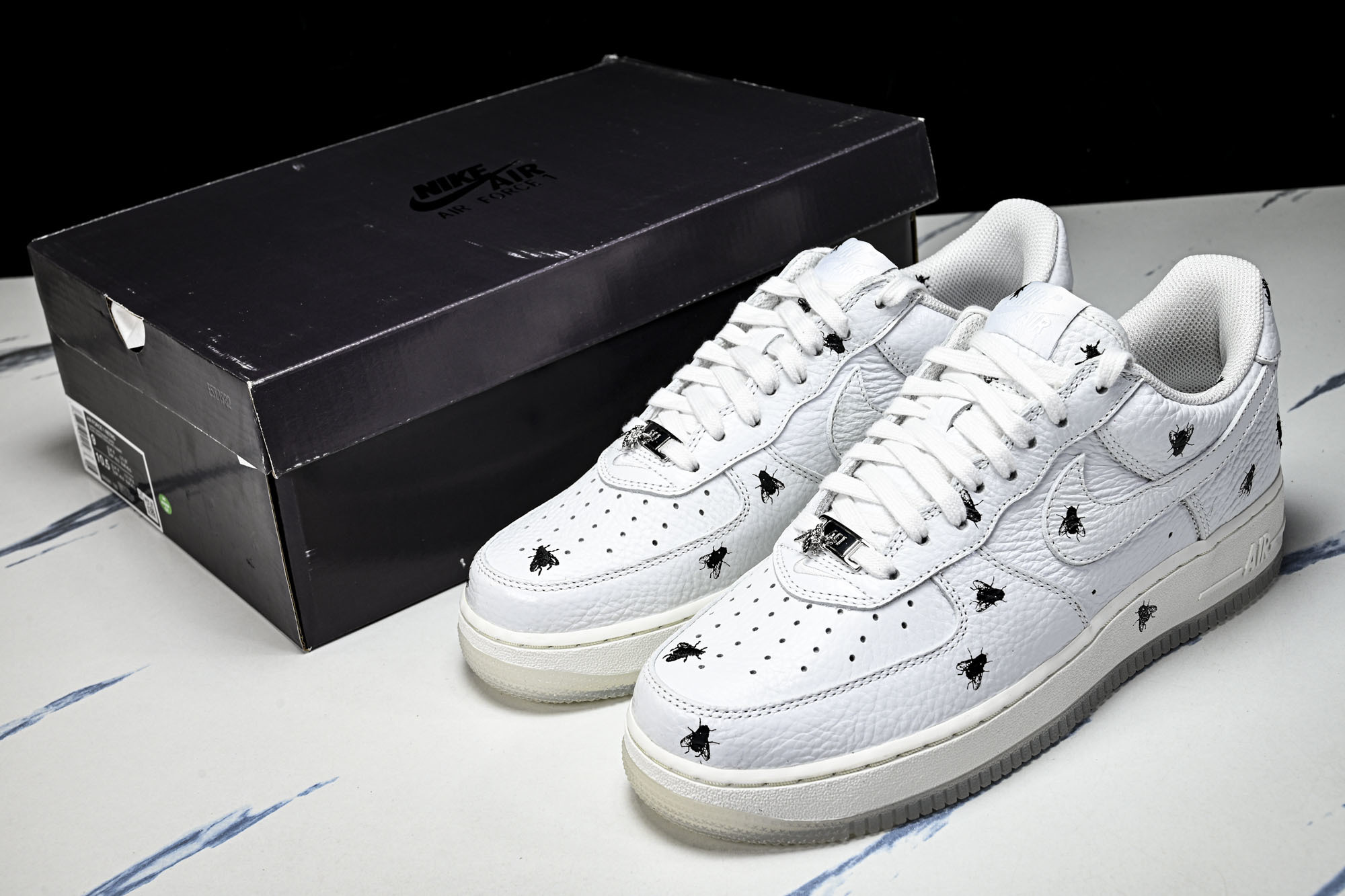 纯原外贸 Nike Air Force 1'07 Low _Fly Pack_ 苍蝇 全头层 空军一号低帮休闲板鞋 IM 纯原外贸 Nike Air Force 1'07 Low _Fly Pack_ 苍蝇 全头层 空军一号低帮休闲板鞋 IM