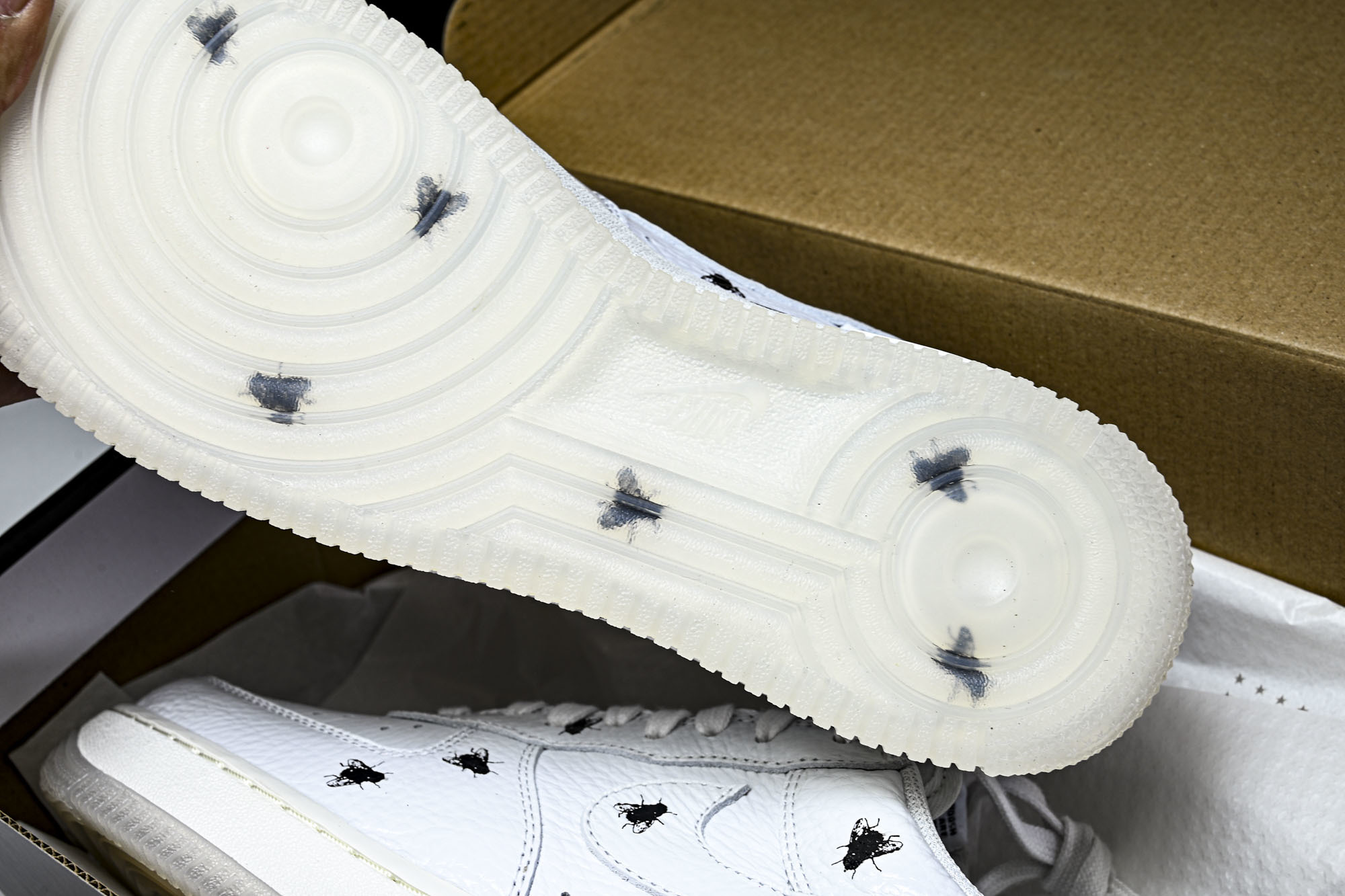纯原外贸 Nike Air Force 1'07 Low _Fly Pack_ 苍蝇 全头层 空军一号低帮休闲板鞋 IM 纯原外贸 Nike Air Force 1'07 Low _Fly Pack_ 苍蝇 全头层 空军一号低帮休闲板鞋 IM