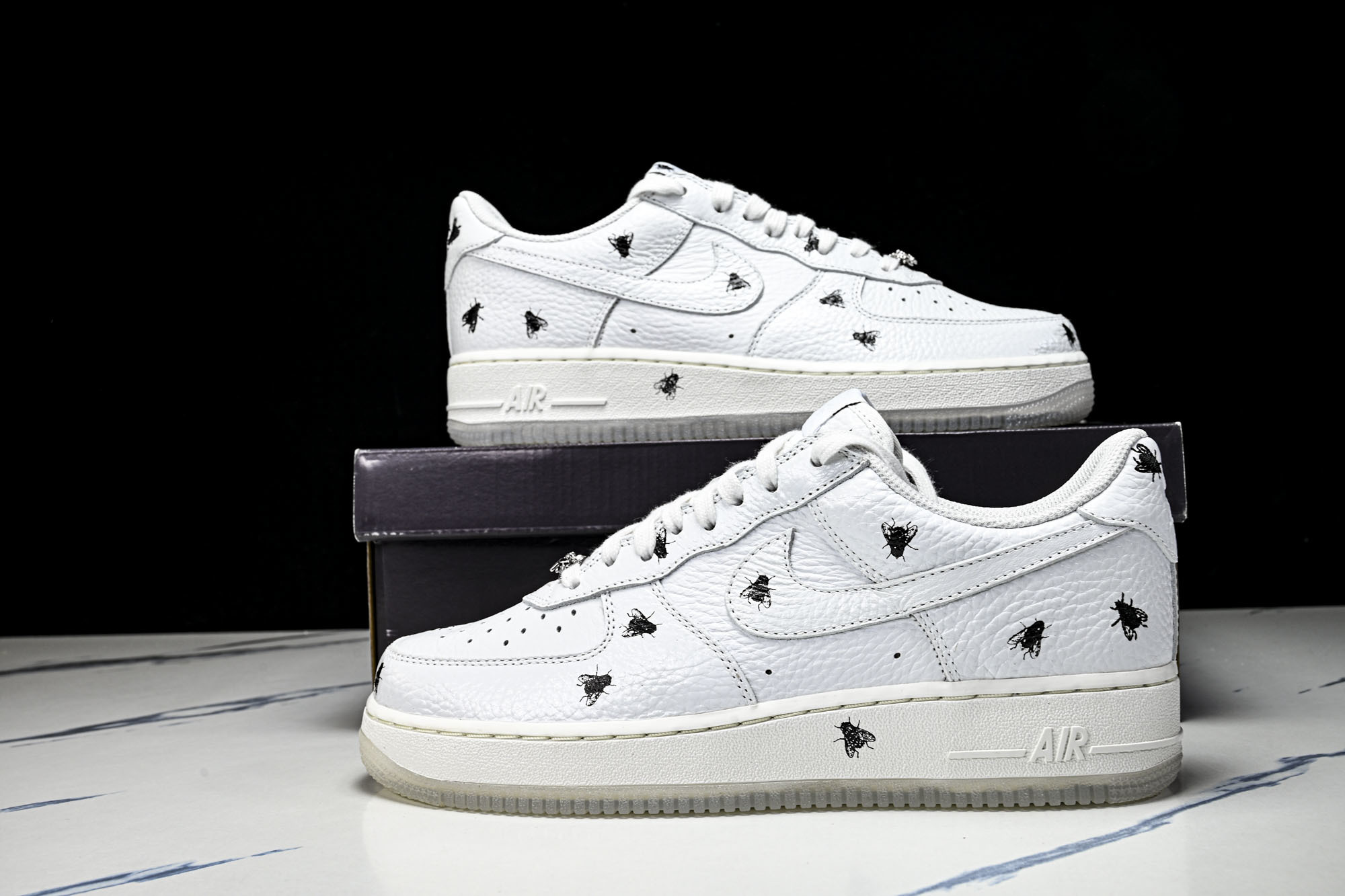 纯原外贸 Nike Air Force 1'07 Low _Fly Pack_ 苍蝇 全头层 空军一号低帮休闲板鞋 IM 纯原外贸 Nike Air Force 1'07 Low _Fly Pack_ 苍蝇 全头层 空军一号低帮休闲板鞋 IM