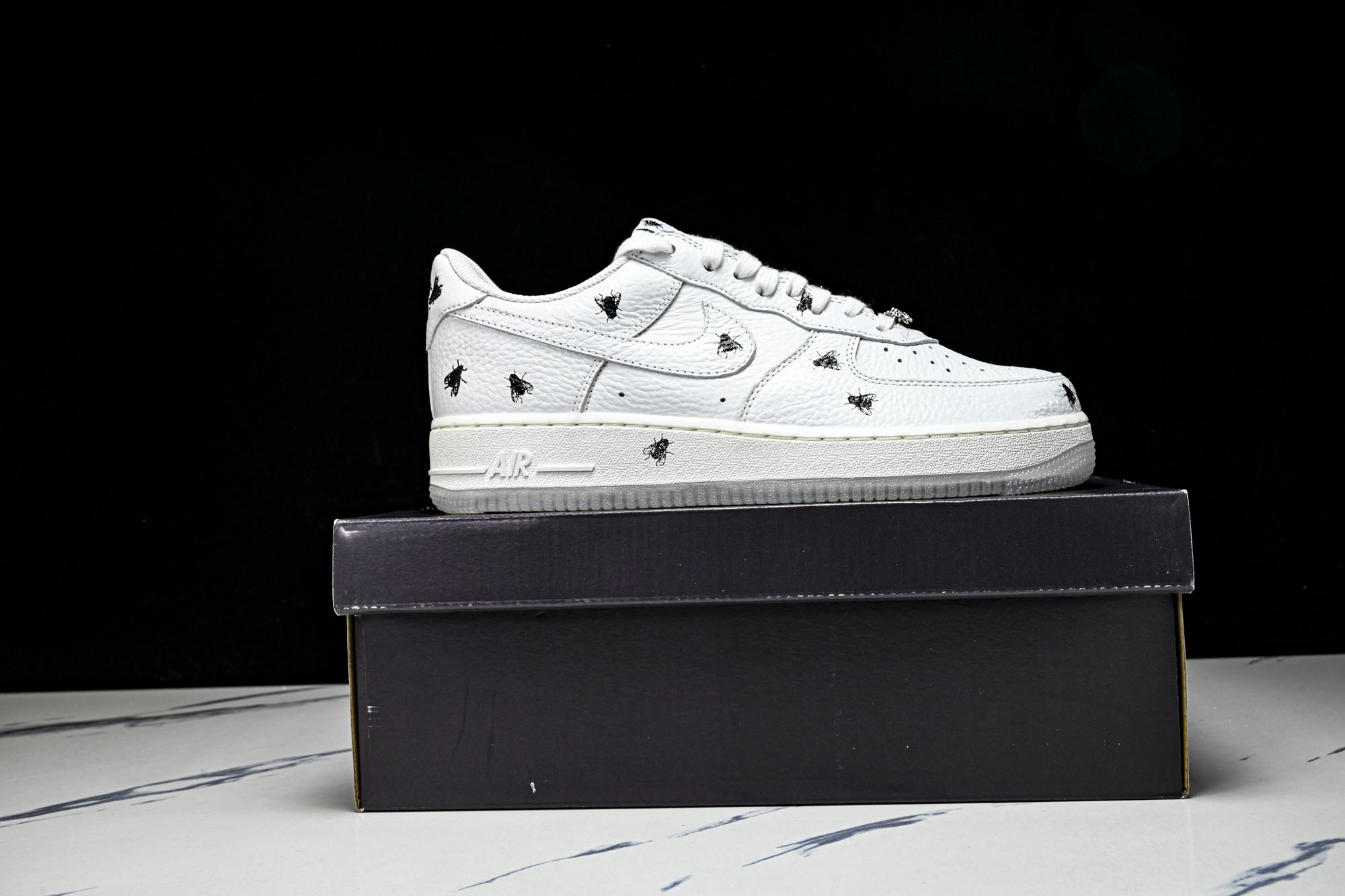 纯原外贸 Nike Air Force 1'07 Low _Fly Pack_ 苍蝇 全头层 空军一号低帮休闲板鞋 IM 纯原外贸 Nike Air Force 1'07 Low _Fly Pack_ 苍蝇 全头层 空军一号低帮休闲板鞋 IM
