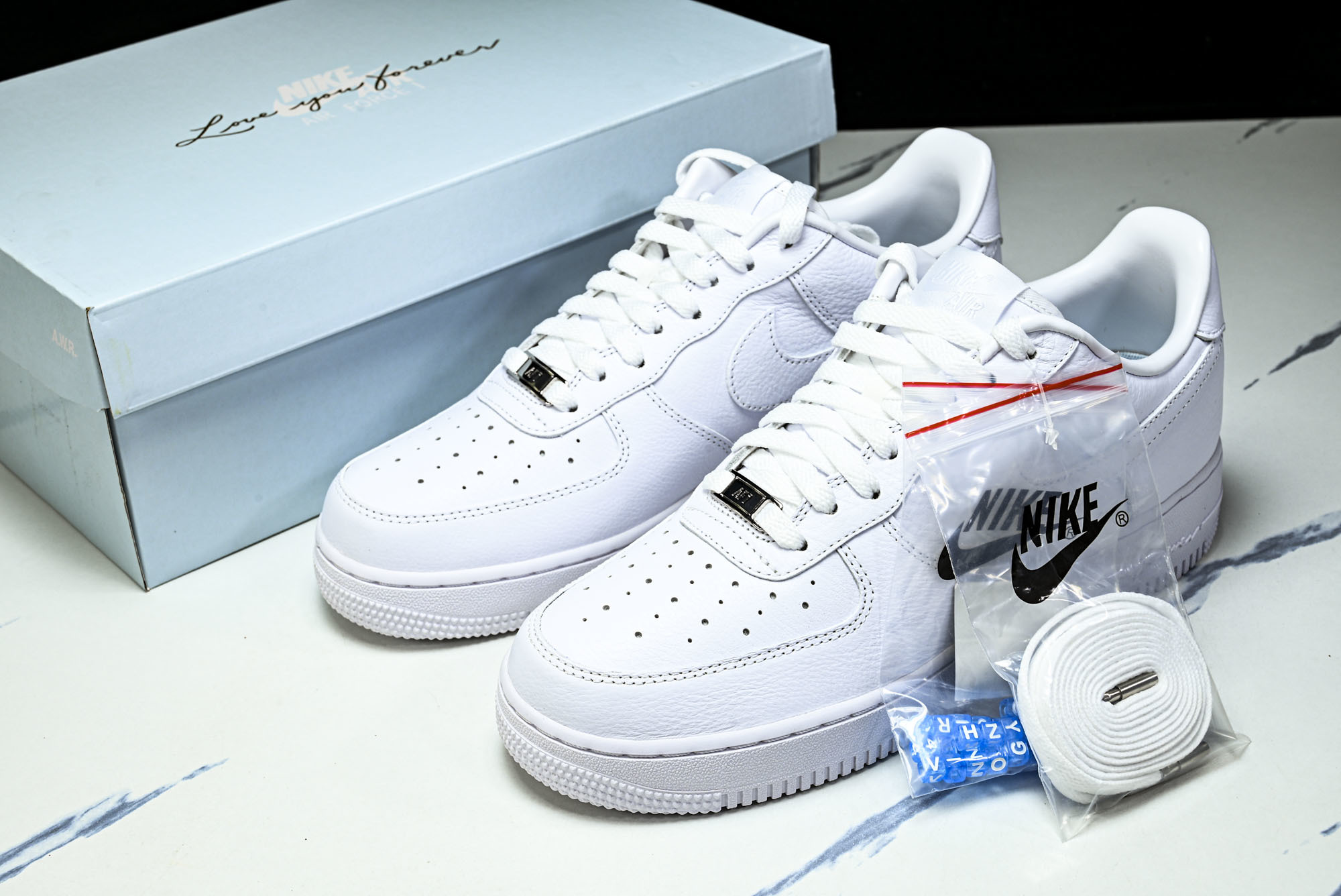 纯原外贸 Nike Air Force 1'07 Low 全头层 空军一号低帮休闲板鞋 CZ8065-100 #YZ00 纯原外贸 Nike Air Force 1'07 Low 全头层 空军一号低帮休闲板鞋 CZ8065-100 #YZ00