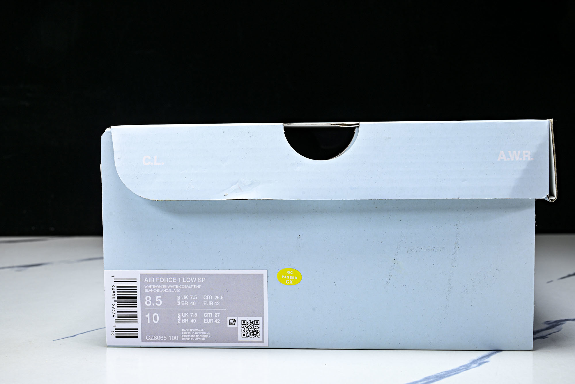 纯原外贸 Nike Air Force 1'07 Low 全头层 空军一号低帮休闲板鞋 CZ8065-100 #YZ00 纯原外贸 Nike Air Force 1'07 Low 全头层 空军一号低帮休闲板鞋 CZ8065-100 #YZ00
