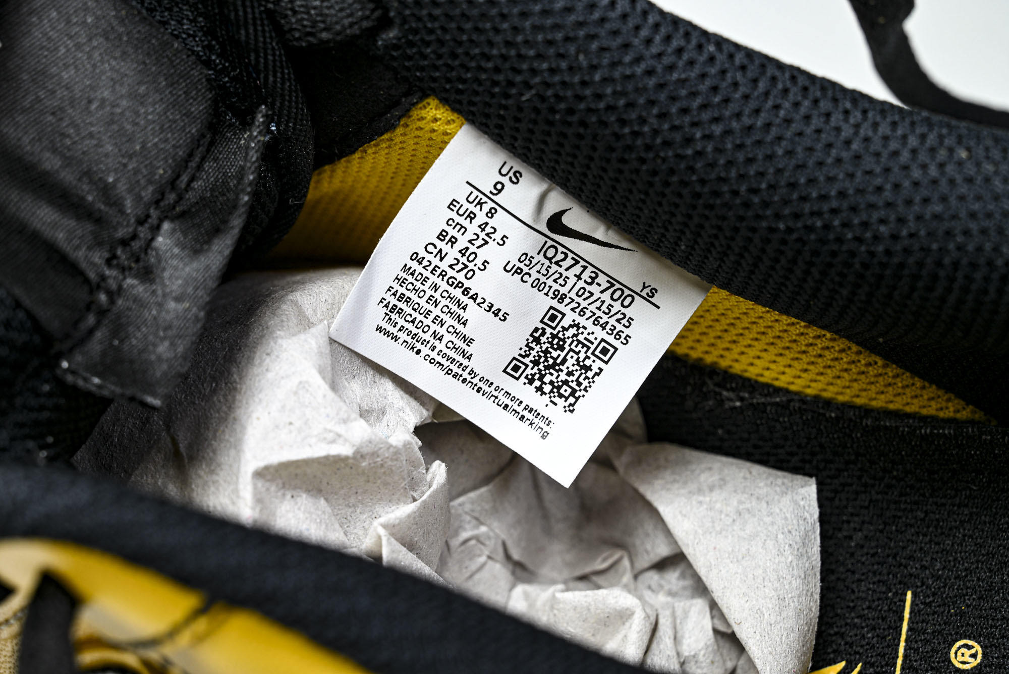 纯原外贸 Nike Air Force 1'07 Low 莫兰特 空军一号低帮休闲板鞋 IQ2713-700 #YZ00 纯原外贸 Nike Air Force 1'07 Low 莫兰特 空军一号低帮休闲板鞋 IQ2713-700 #YZ00