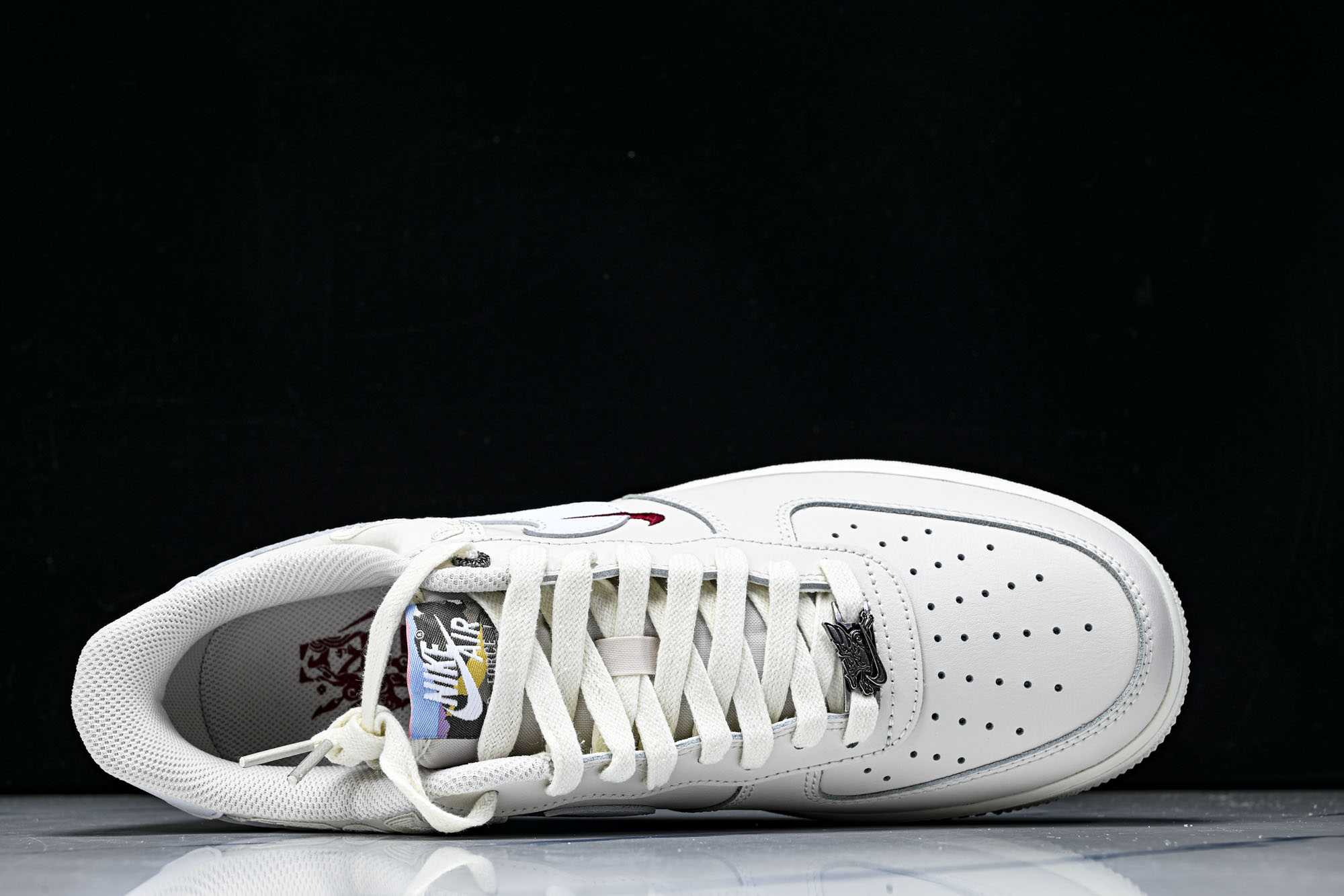纯原外贸 Nike Air Force 1'07 Low 马年限定 空军一号低帮休闲板鞋 IQ1119-011 #YZ0
