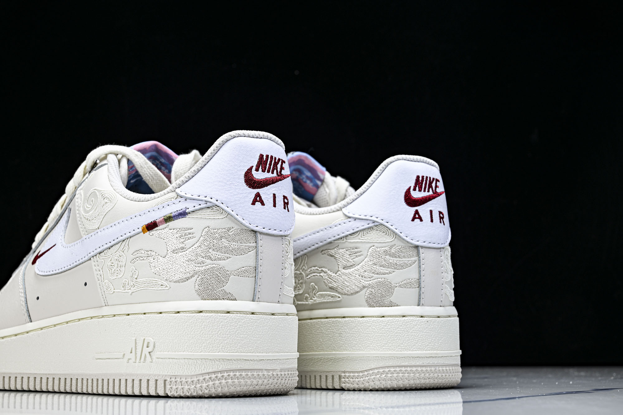 纯原外贸 Nike Air Force 1'07 Low 马年限定 空军一号低帮休闲板鞋 IQ1119-011 #YZ0
