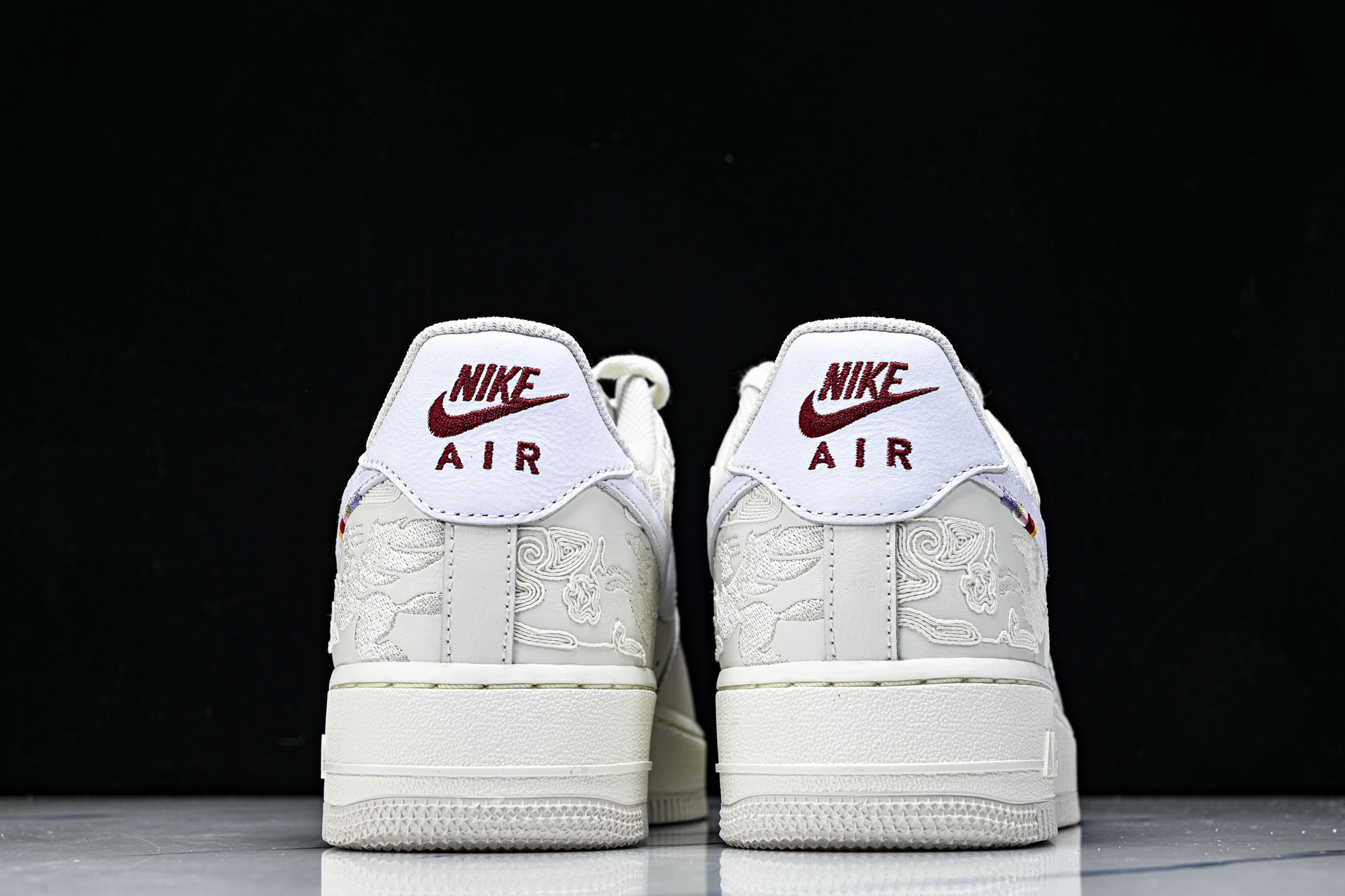 纯原外贸 Nike Air Force 1'07 Low 马年限定 空军一号低帮休闲板鞋 IQ1119-011 #YZ0