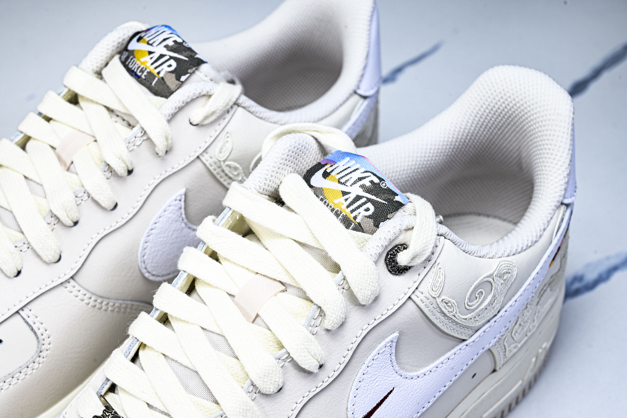 纯原外贸 Nike Air Force 1'07 Low 马年限定 空军一号低帮休闲板鞋 IQ1119-011 #YZ0