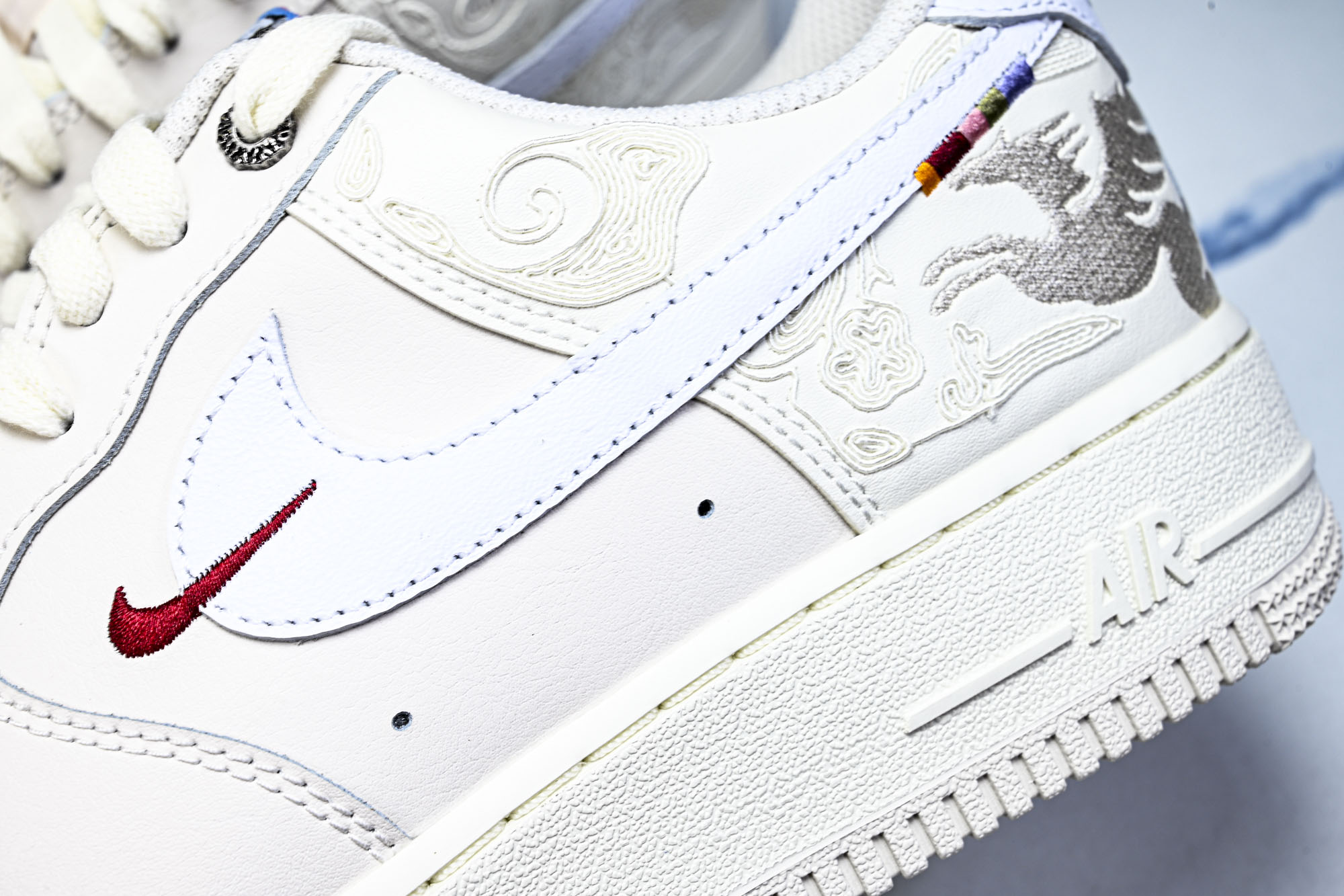 纯原外贸 Nike Air Force 1'07 Low 马年限定 空军一号低帮休闲板鞋 IQ1119-011 #YZ0