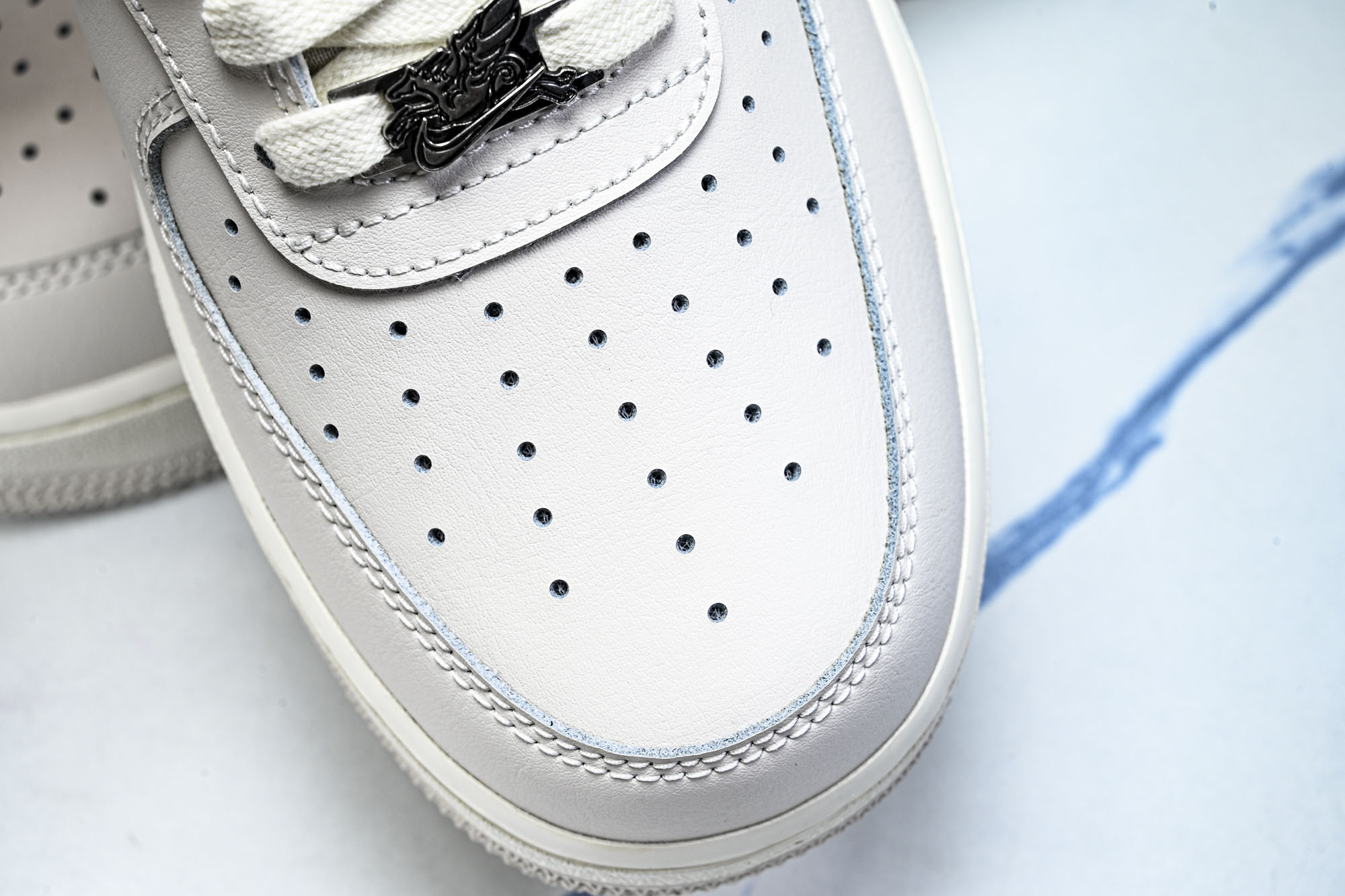 纯原外贸 Nike Air Force 1'07 Low 马年限定 空军一号低帮休闲板鞋 IQ1119-011 #YZ0