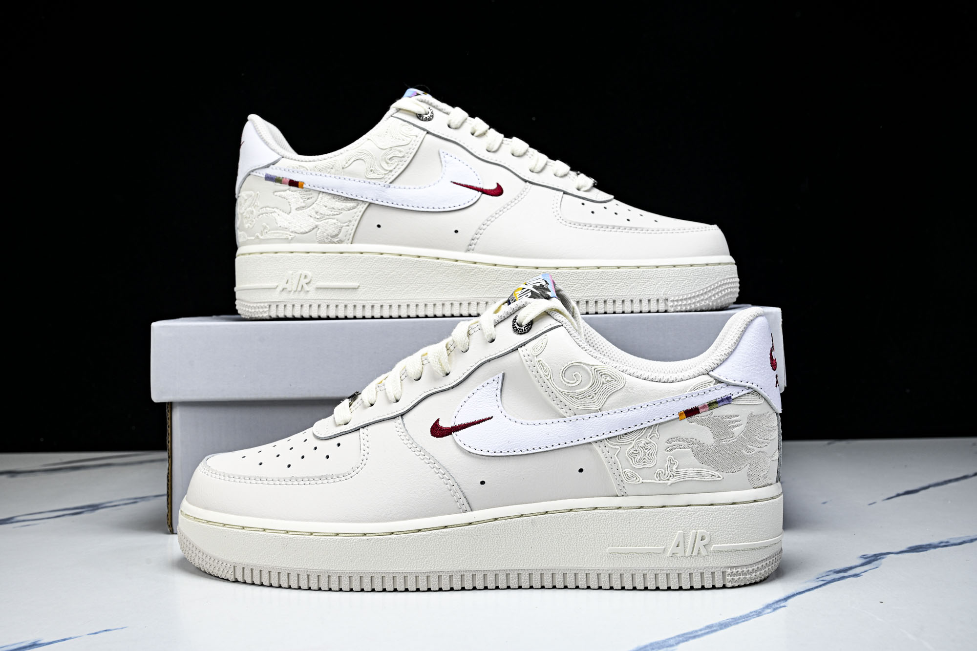 纯原外贸 Nike Air Force 1'07 Low 马年限定 空军一号低帮休闲板鞋 IQ1119-011 #YZ0