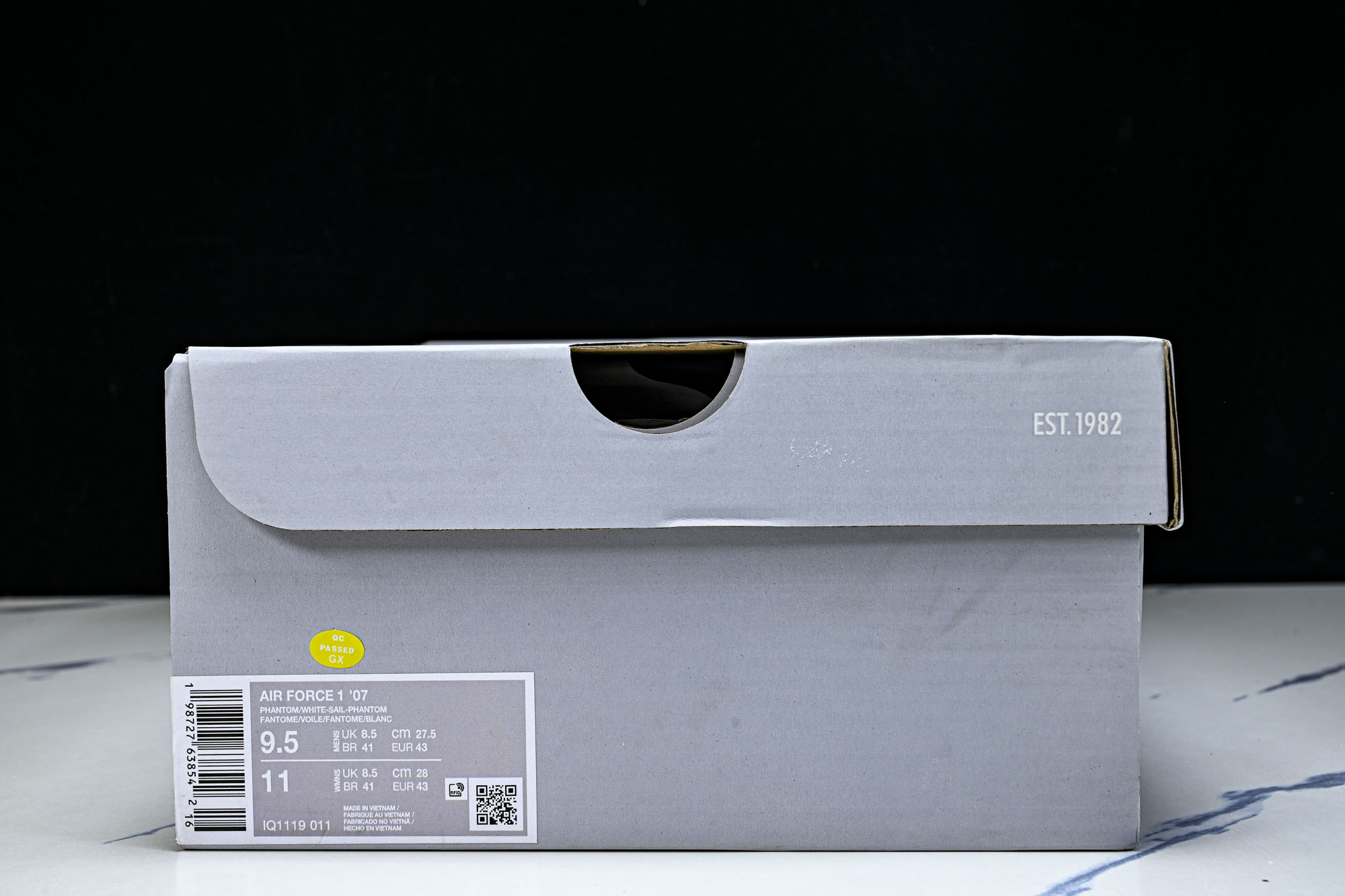 纯原外贸 Nike Air Force 1'07 Low 马年限定 空军一号低帮休闲板鞋 IQ1119-011 #YZ0