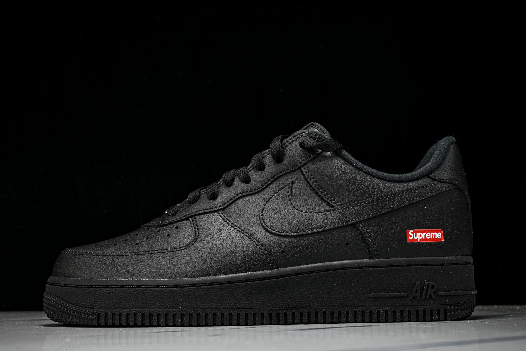 纯原外贸 NK Air Force 1 Low Supreme Black White 黑白 CU9225-001 #Y 纯原外贸 NK Air Force 1 Low Supreme Black White 黑白 CU9225-001 #Y