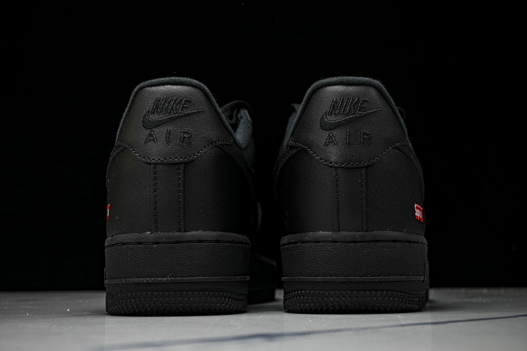 纯原外贸 NK Air Force 1 Low Supreme Black White 黑白 CU9225-001 #Y 纯原外贸 NK Air Force 1 Low Supreme Black White 黑白 CU9225-001 #Y