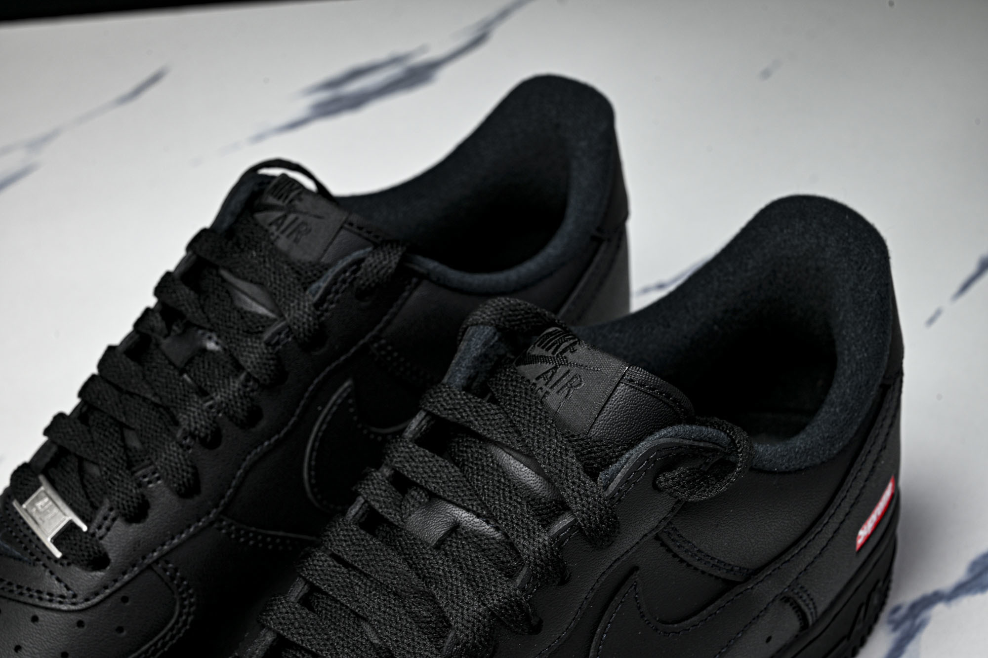 纯原外贸 NK Air Force 1 Low Supreme Black White 黑白 CU9225-001 #Y 纯原外贸 NK Air Force 1 Low Supreme Black White 黑白 CU9225-001 #Y