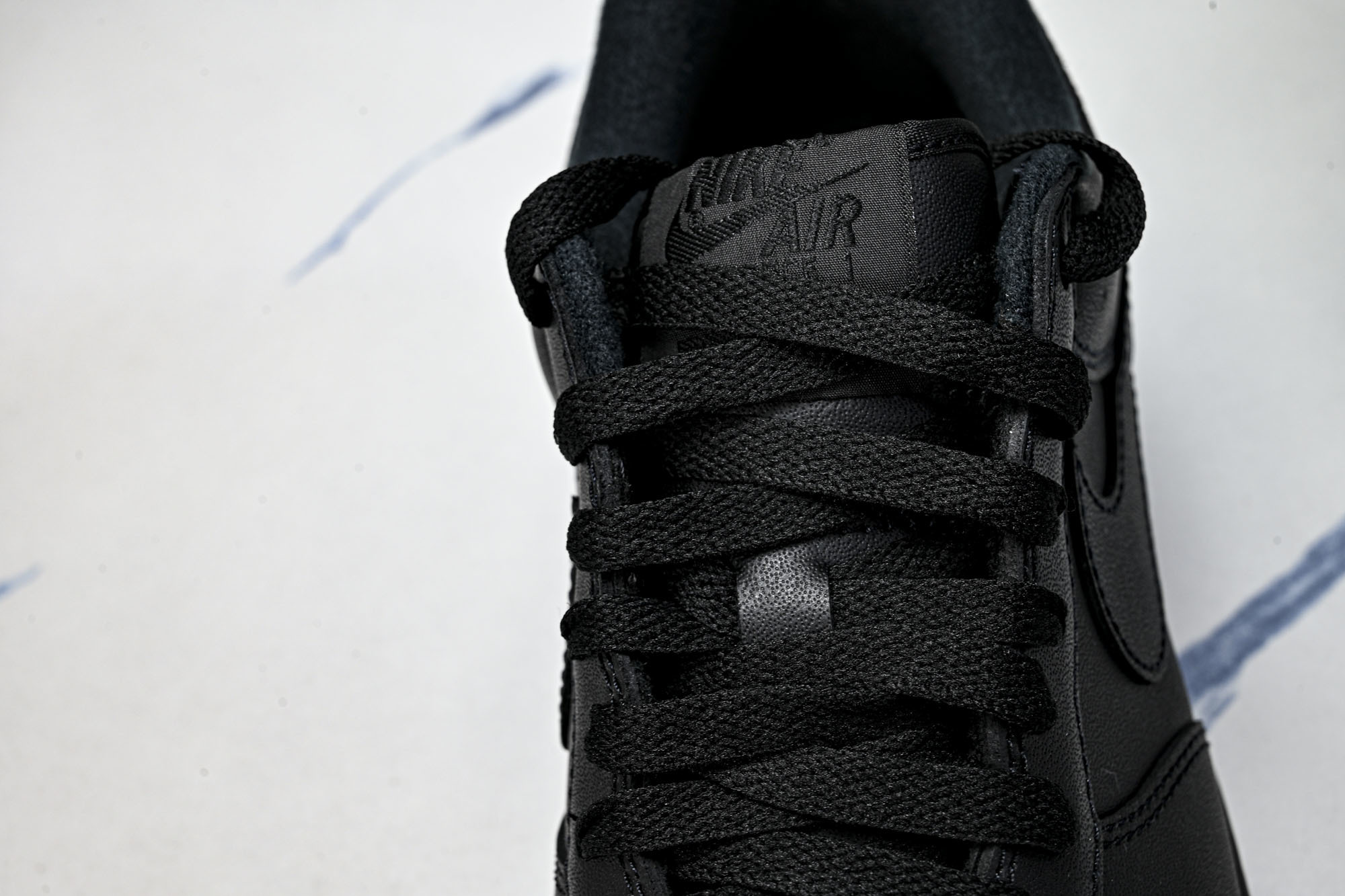 纯原外贸 NK Air Force 1 Low Supreme Black White 黑白 CU9225-001 #Y 纯原外贸 NK Air Force 1 Low Supreme Black White 黑白 CU9225-001 #Y
